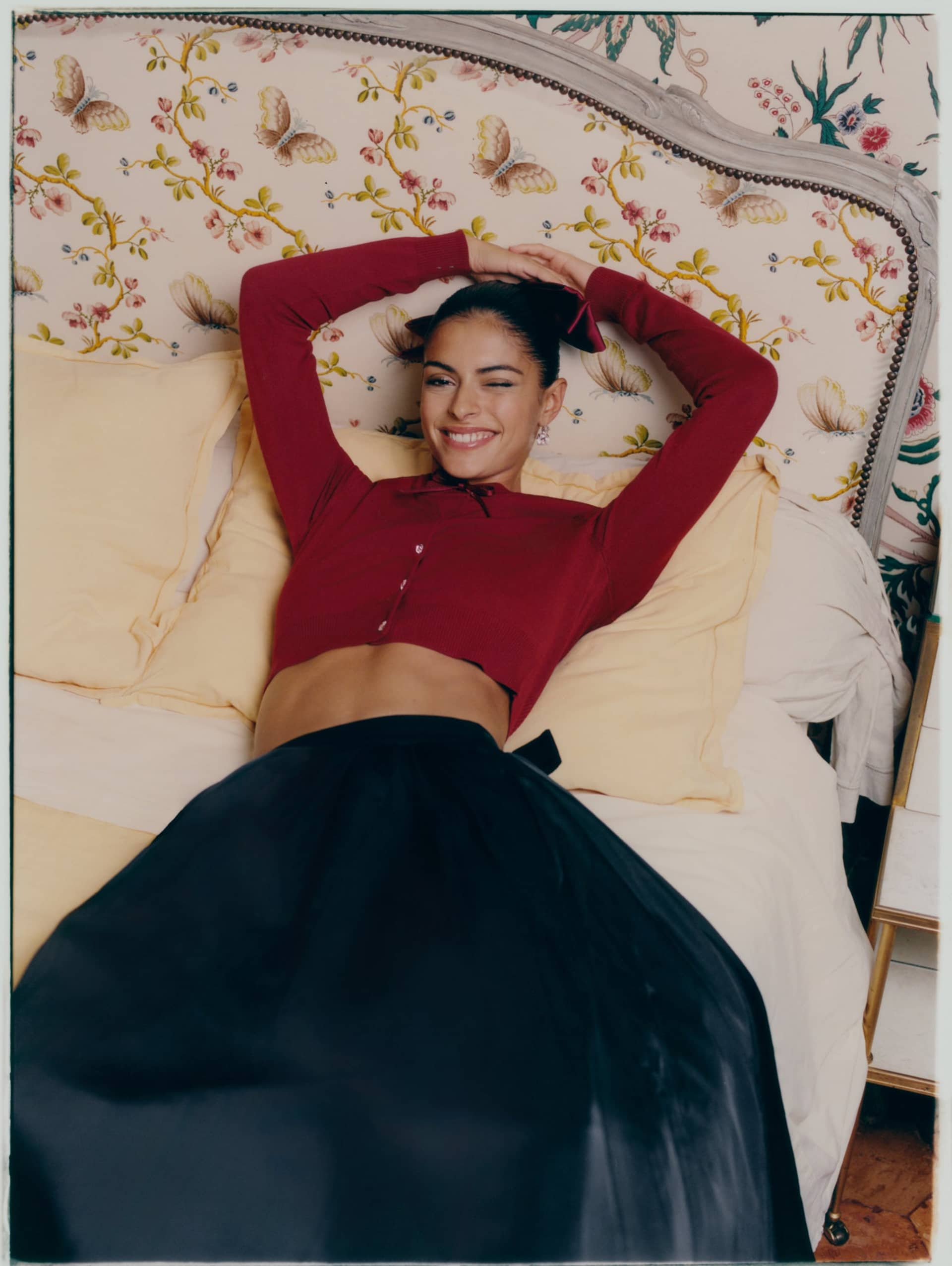 Piper Skirt (Black) made by Nana Jacqueline