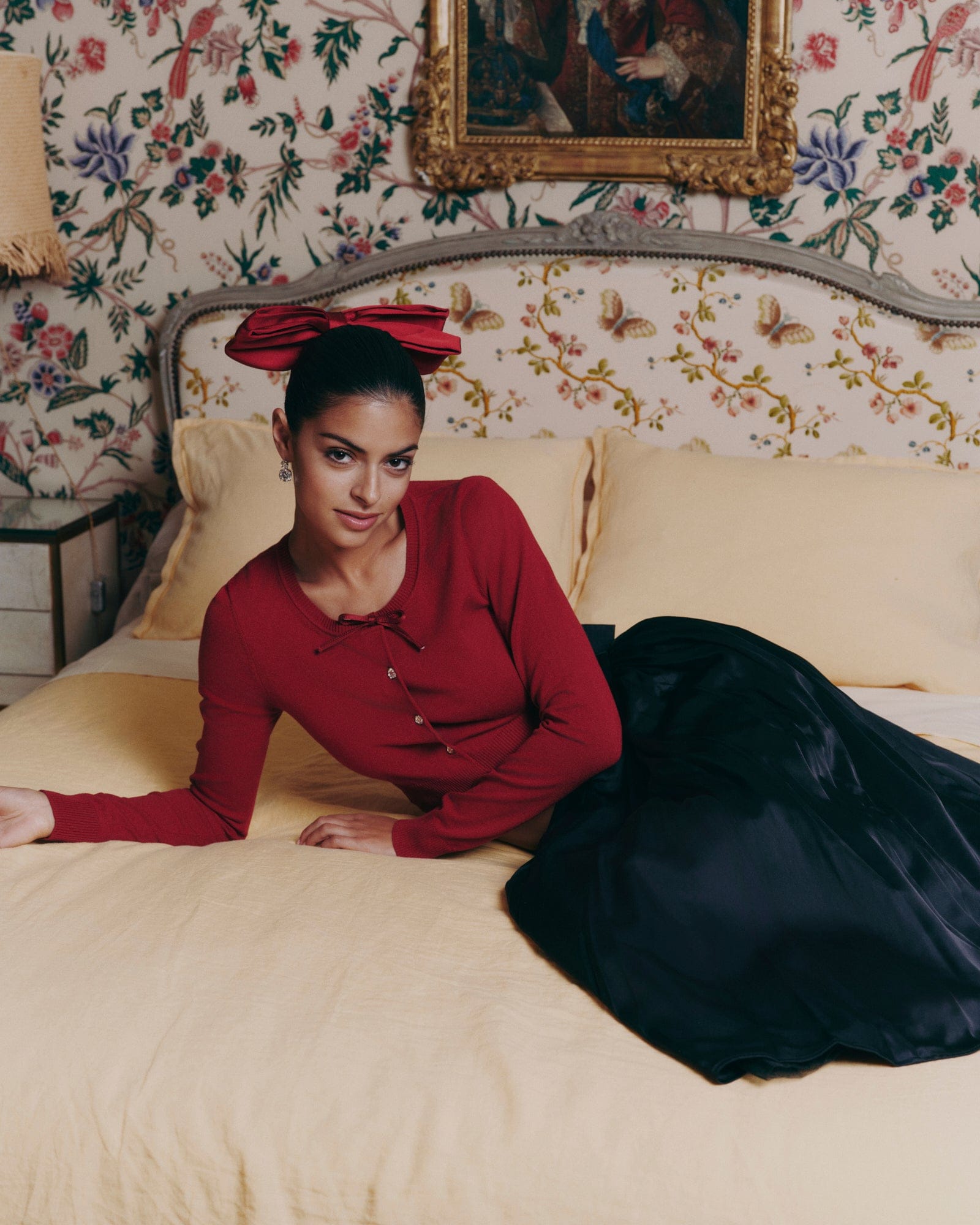 Piper Skirt (Black) made by Nana Jacqueline