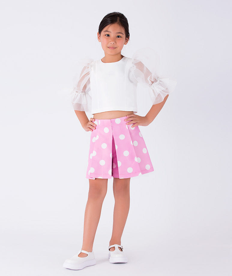 Organza Accent Outfit | 2 Pieces made by Mama Luma