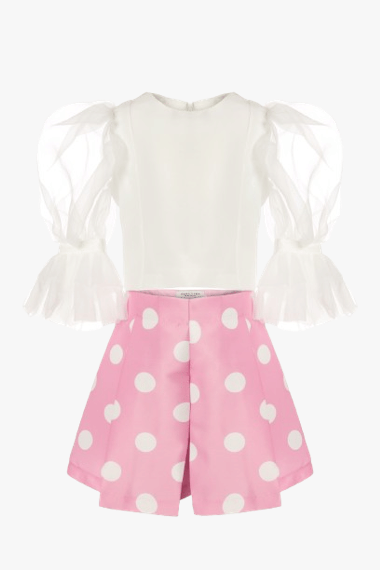 Organza Accent Outfit | 2 Pieces made by Mama Luma