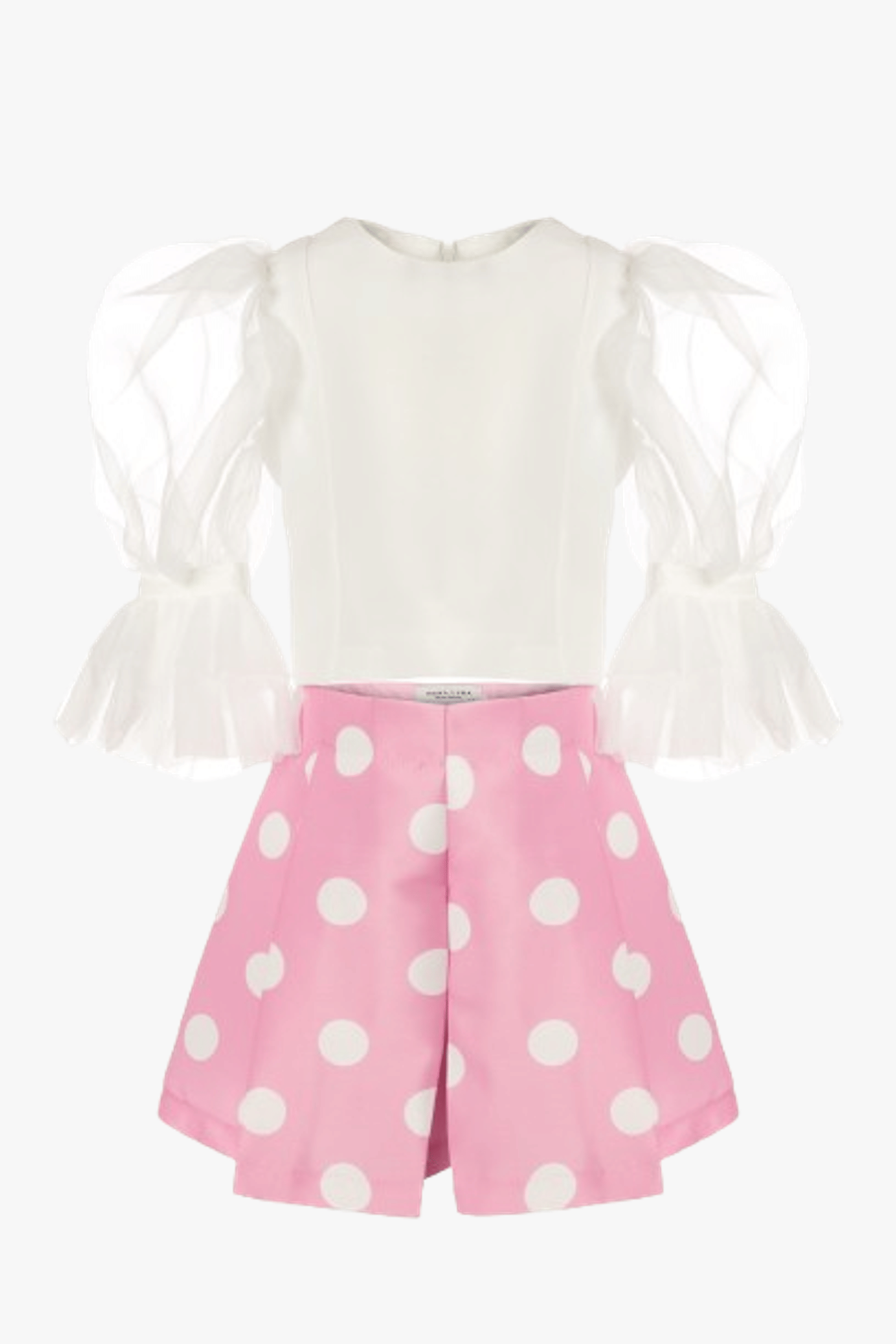 Organza Accent Outfit | 2 Pieces made by Mama Luma