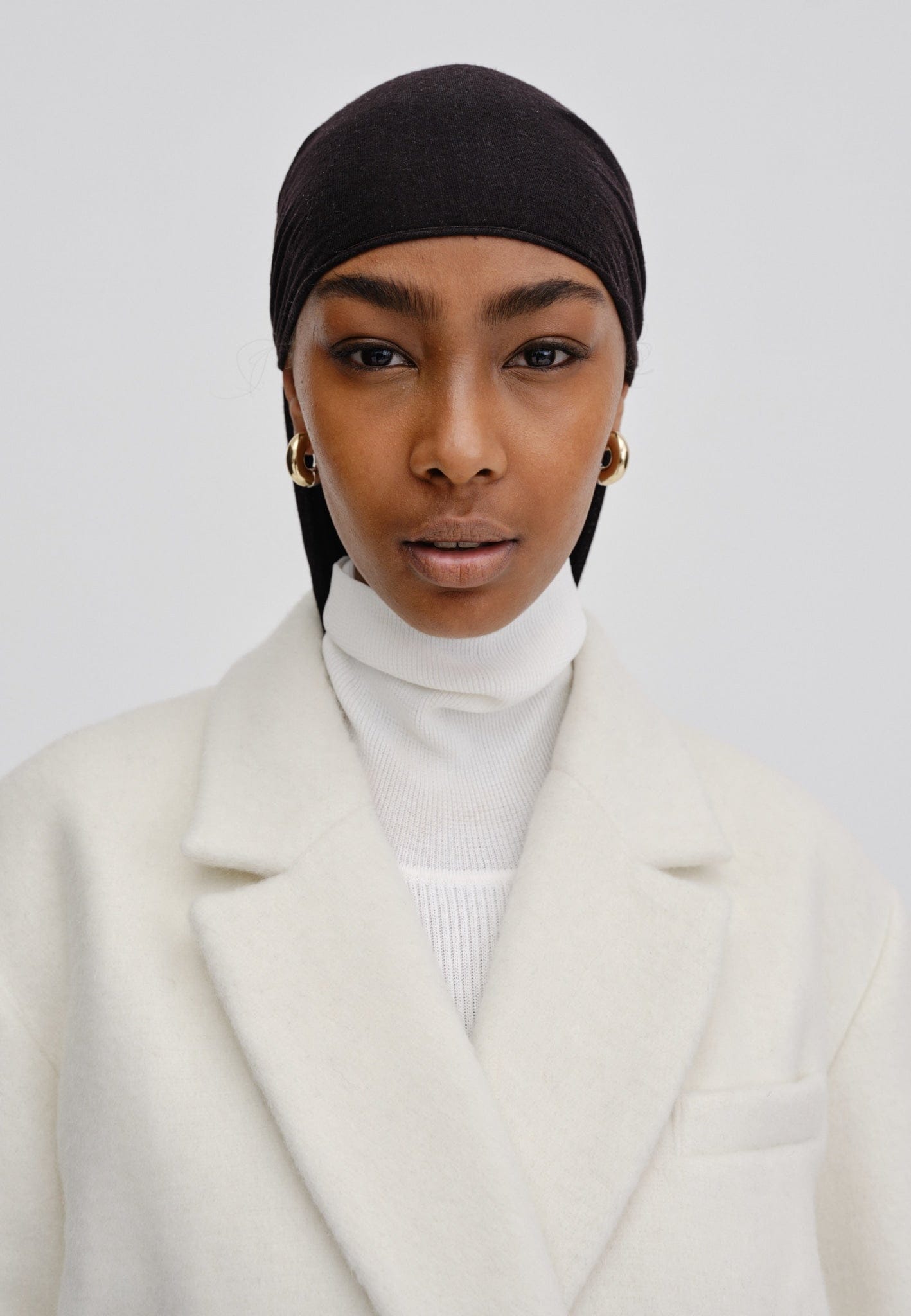 Wanda Coat - Gardenia in White made by HERSKIND