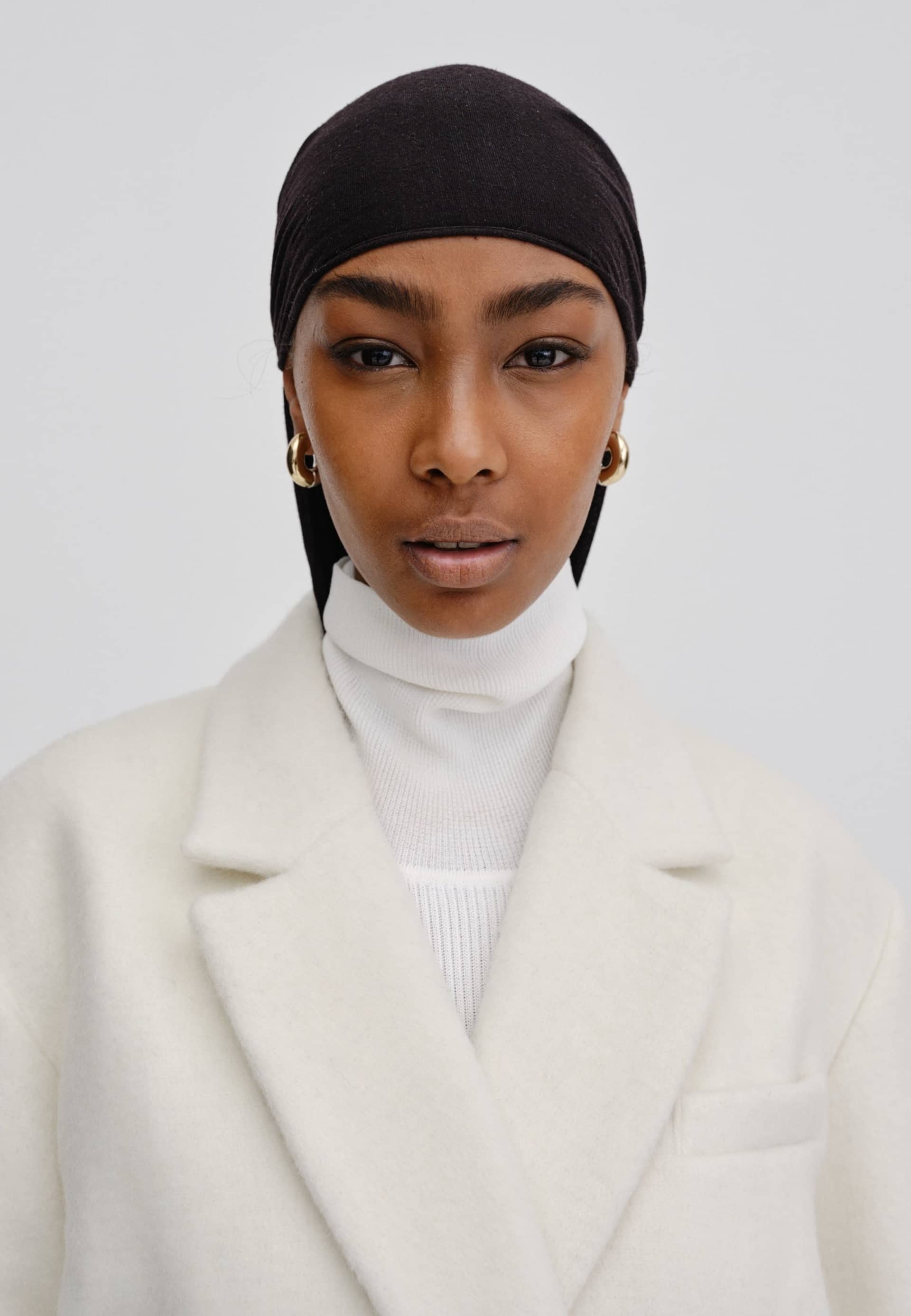 Wanda Coat - Gardenia in White made by HERSKIND