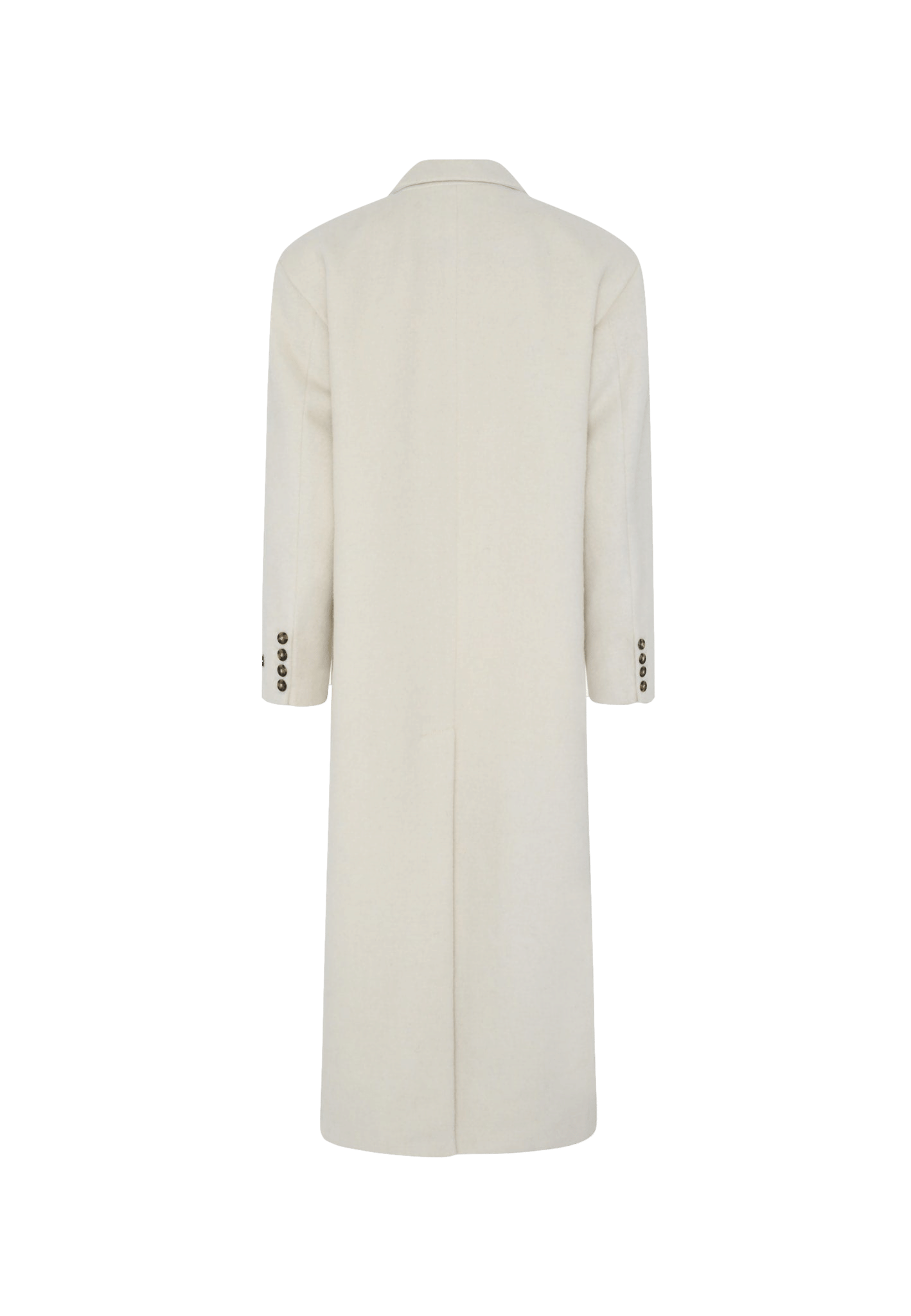 Wanda Coat - Gardenia in White made by HERSKIND