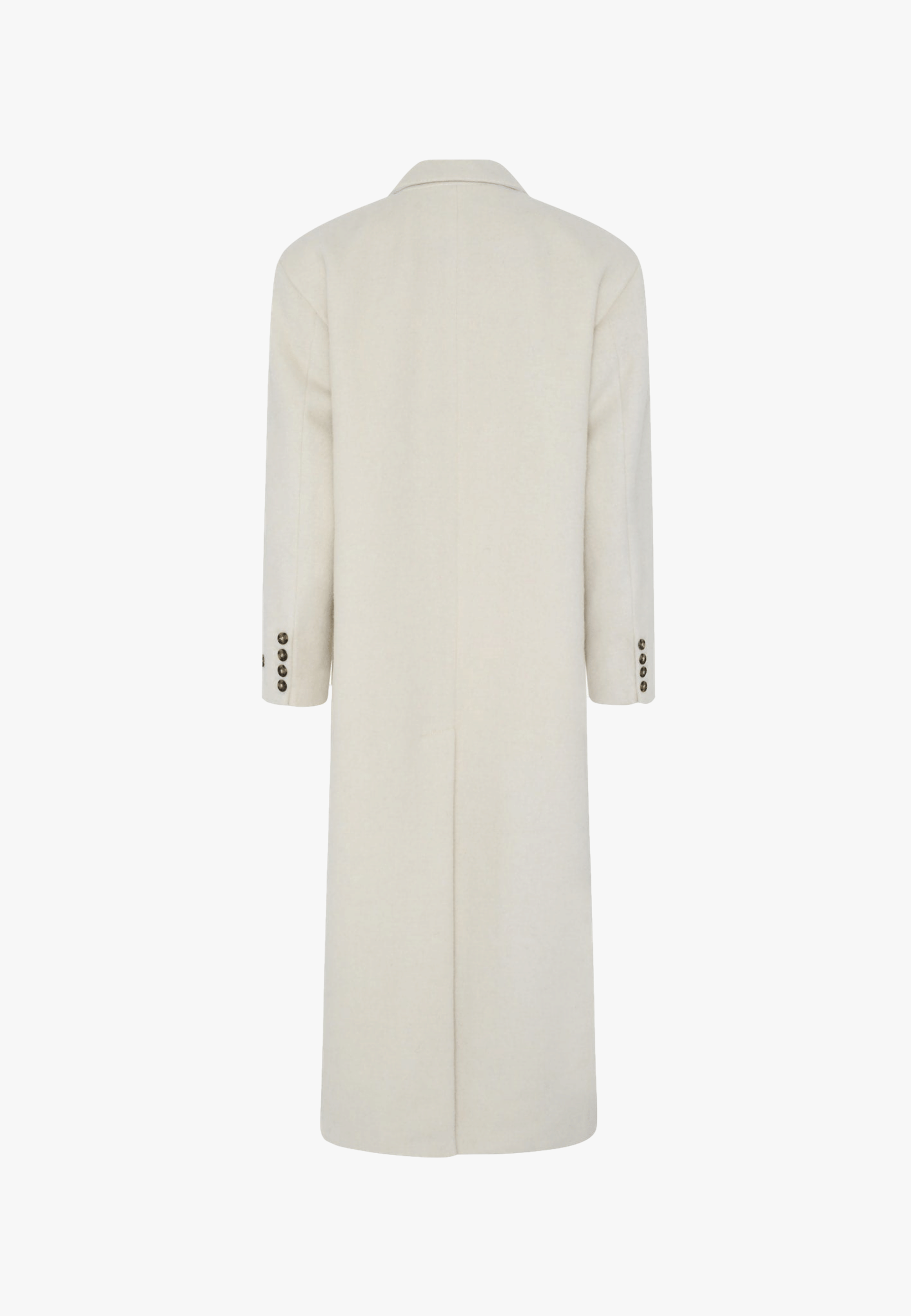 Wanda Coat - Gardenia in White made by HERSKIND