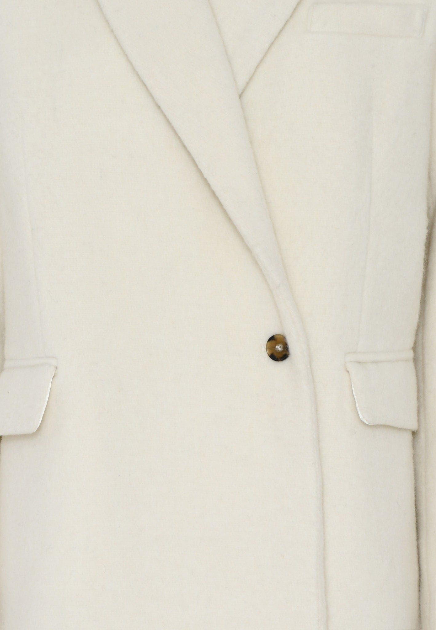 Wanda Coat - Gardenia in White made by HERSKIND