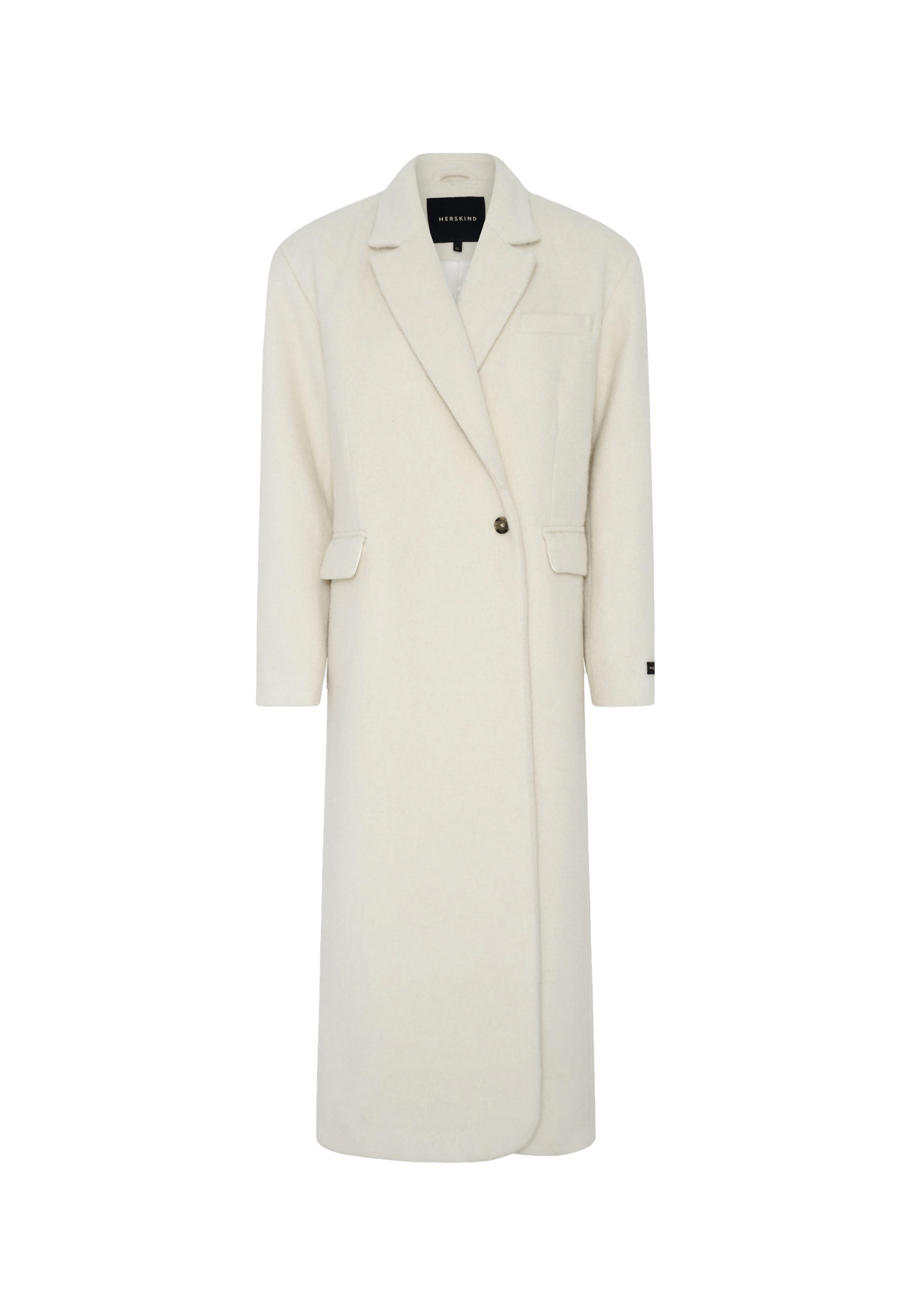 Wanda Coat - Gardenia in White made by HERSKIND