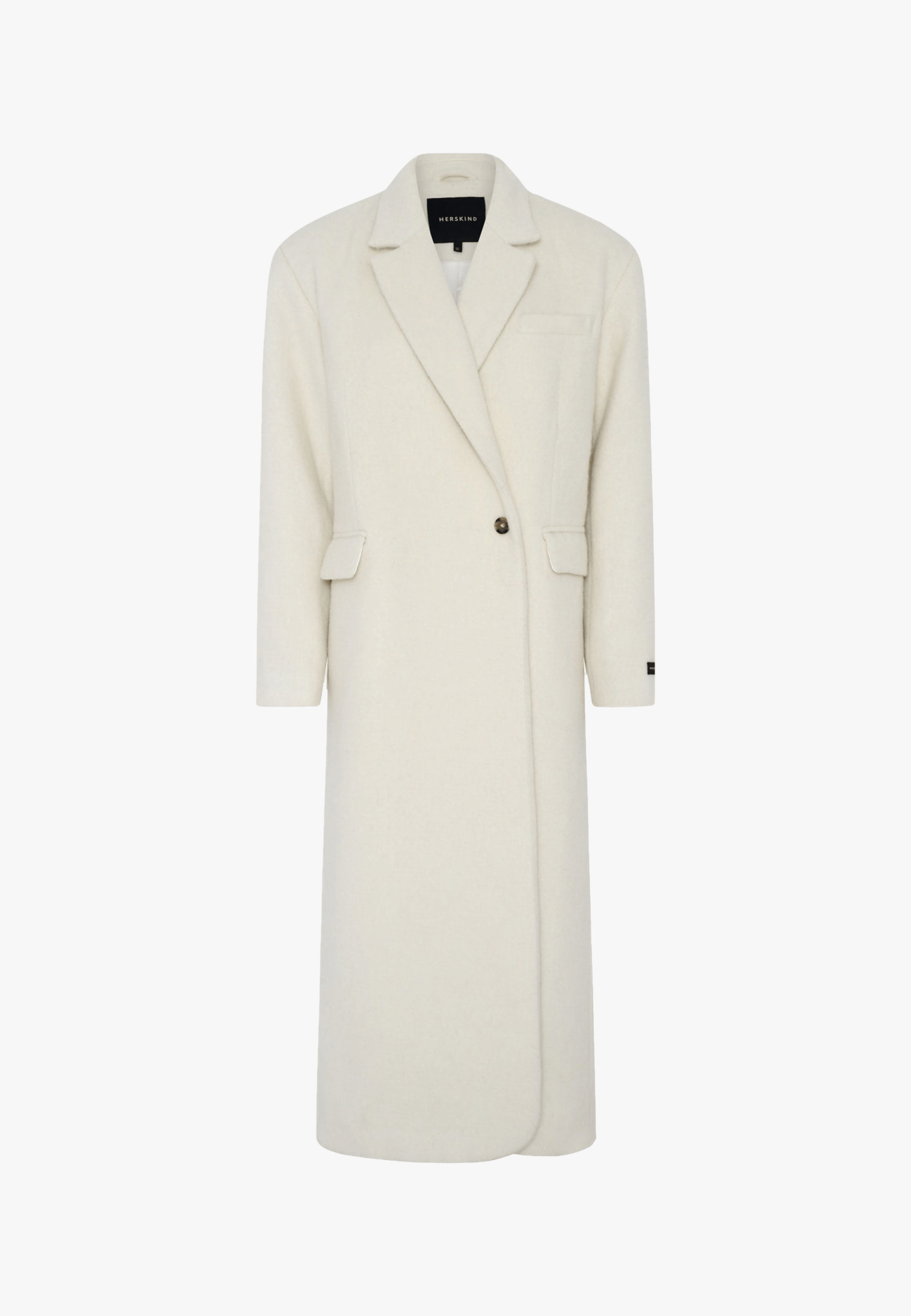 Wanda Coat - Gardenia in White made by HERSKIND