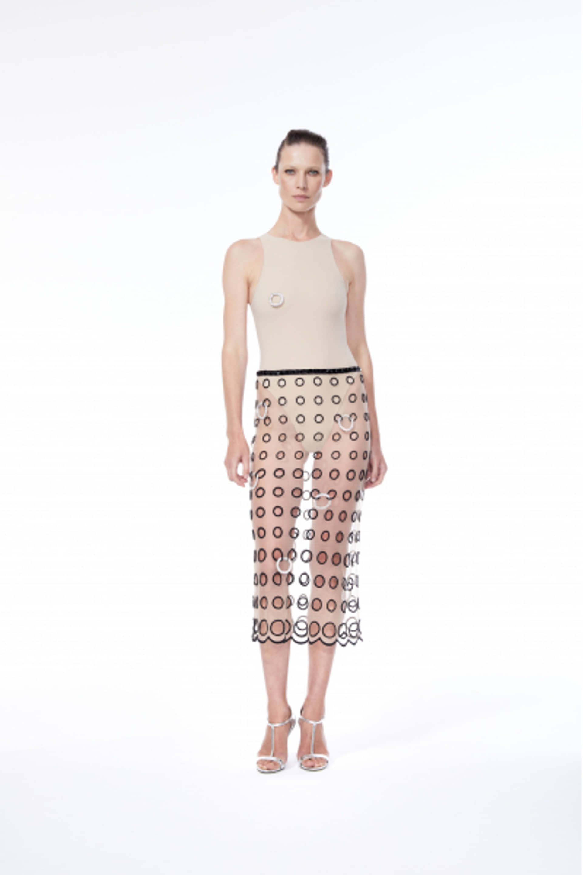 PIERCING BODYSUIT made by NUÉ