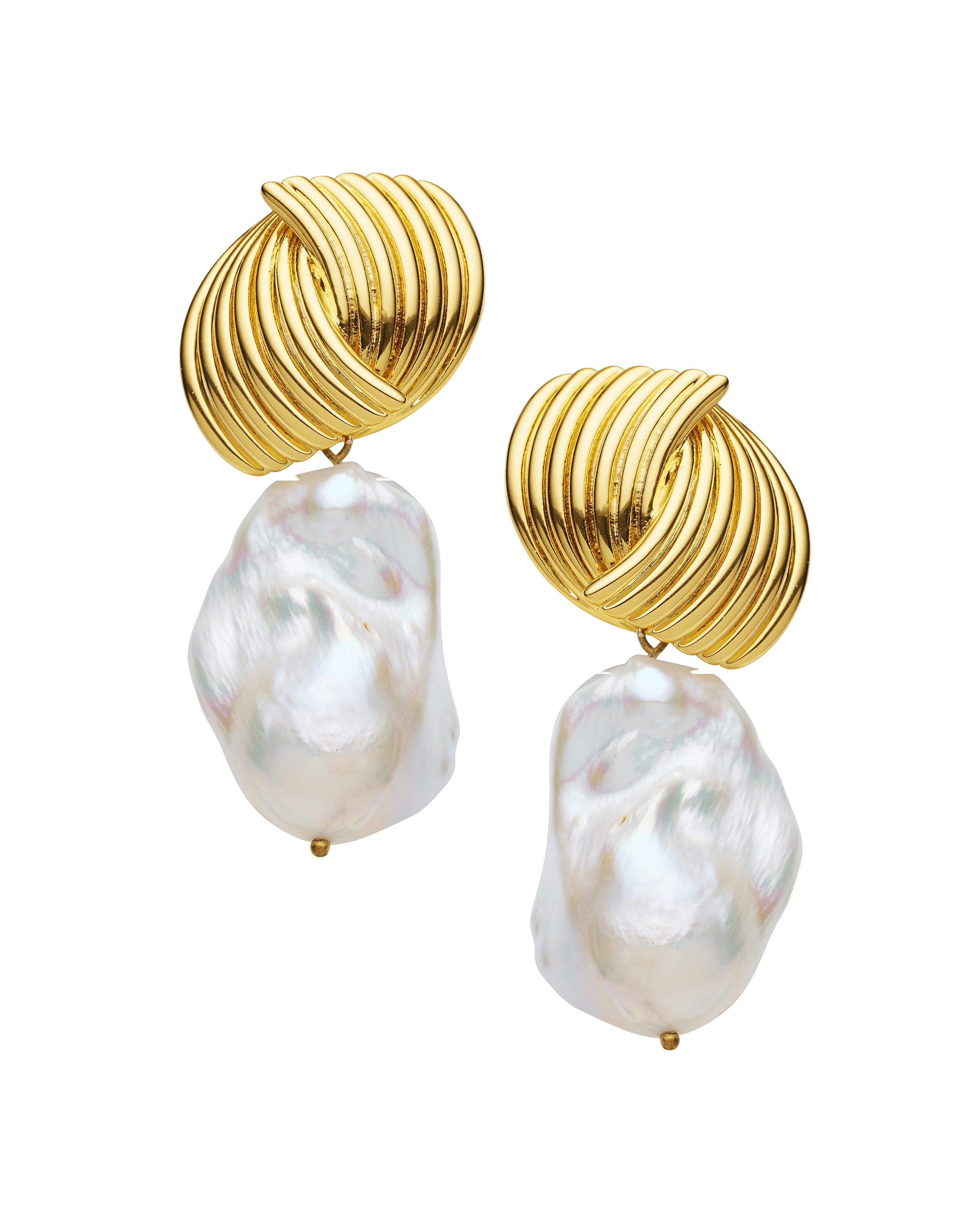 Carrie Earrings made by Amber Sceats