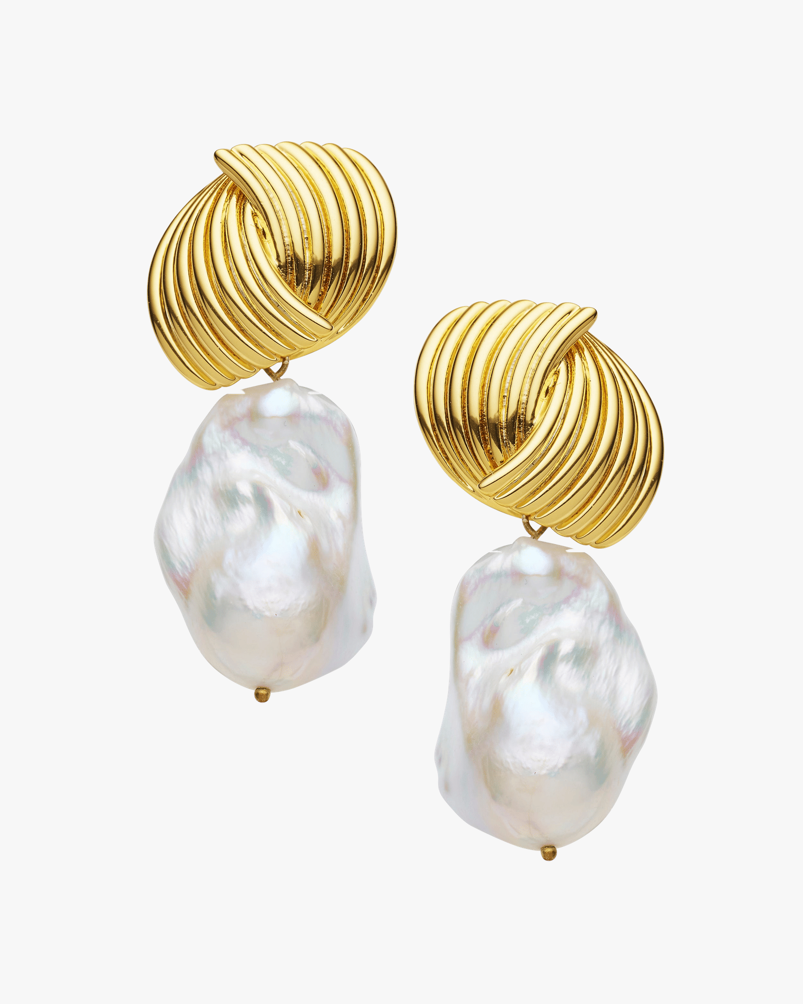 Carrie Earrings made by Amber Sceats