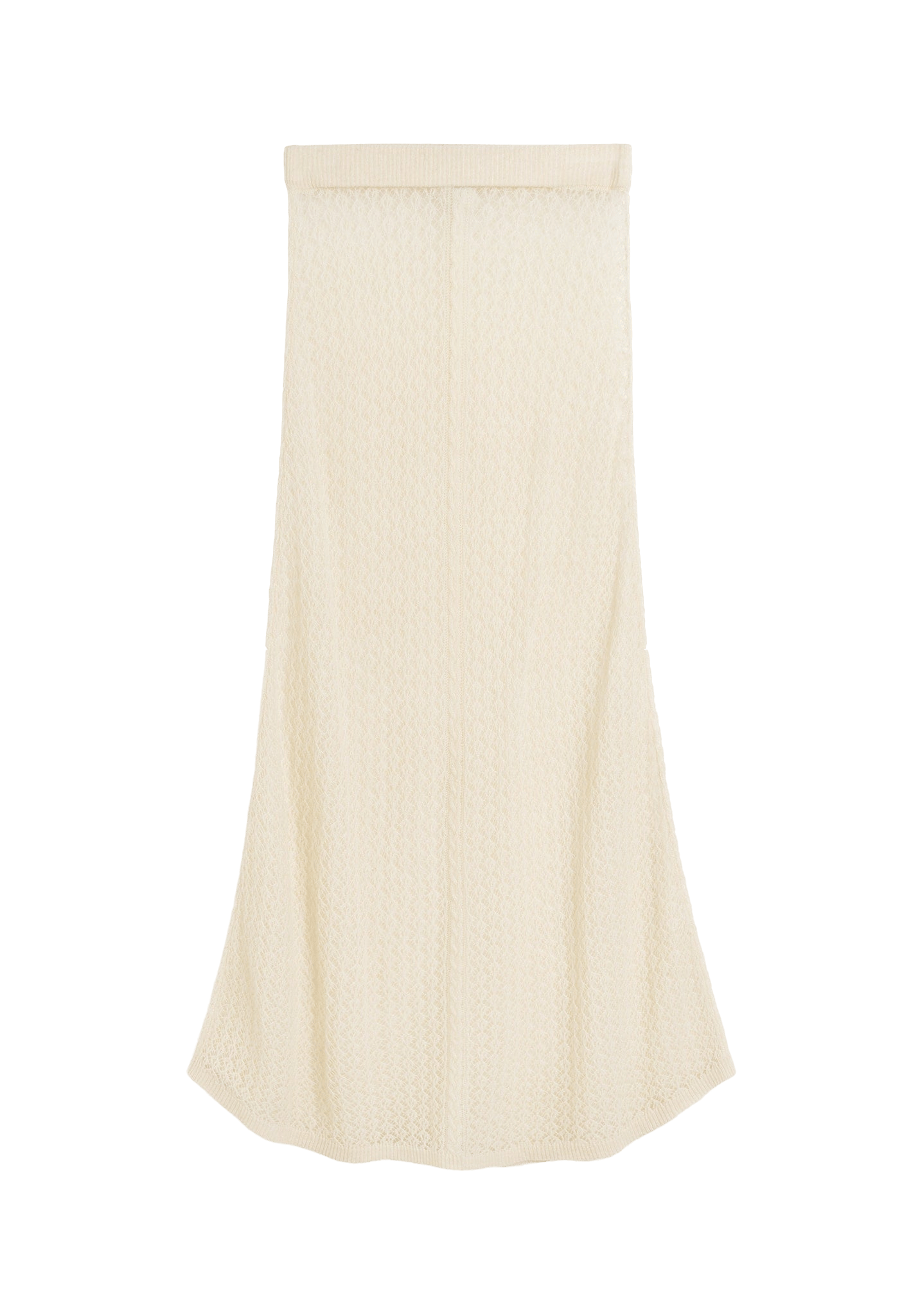 Mimi Knit Skirt - Creme (FW) made by HERSKIND