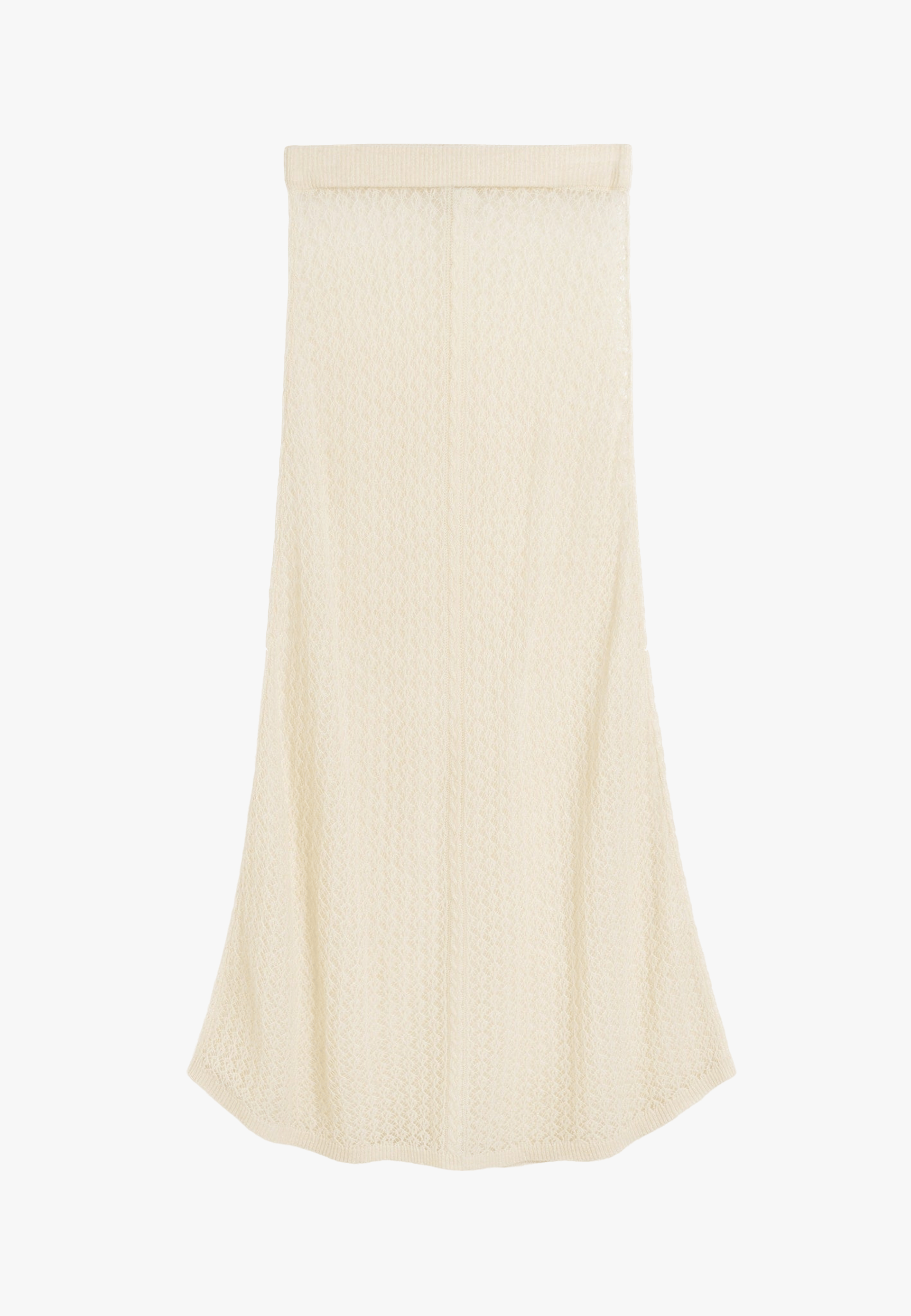 Mimi Knit Skirt - Creme (FW) made by HERSKIND