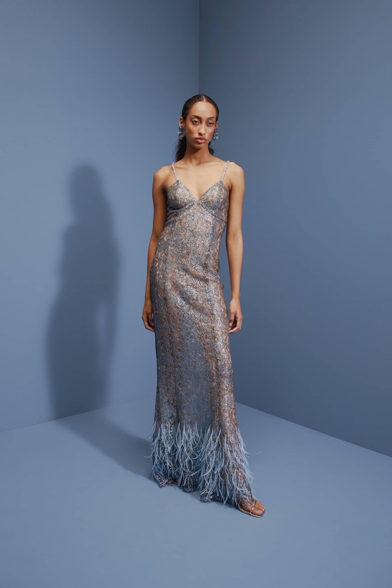 Cielo De Estrellas Lace Dress made by Francesca Miranda