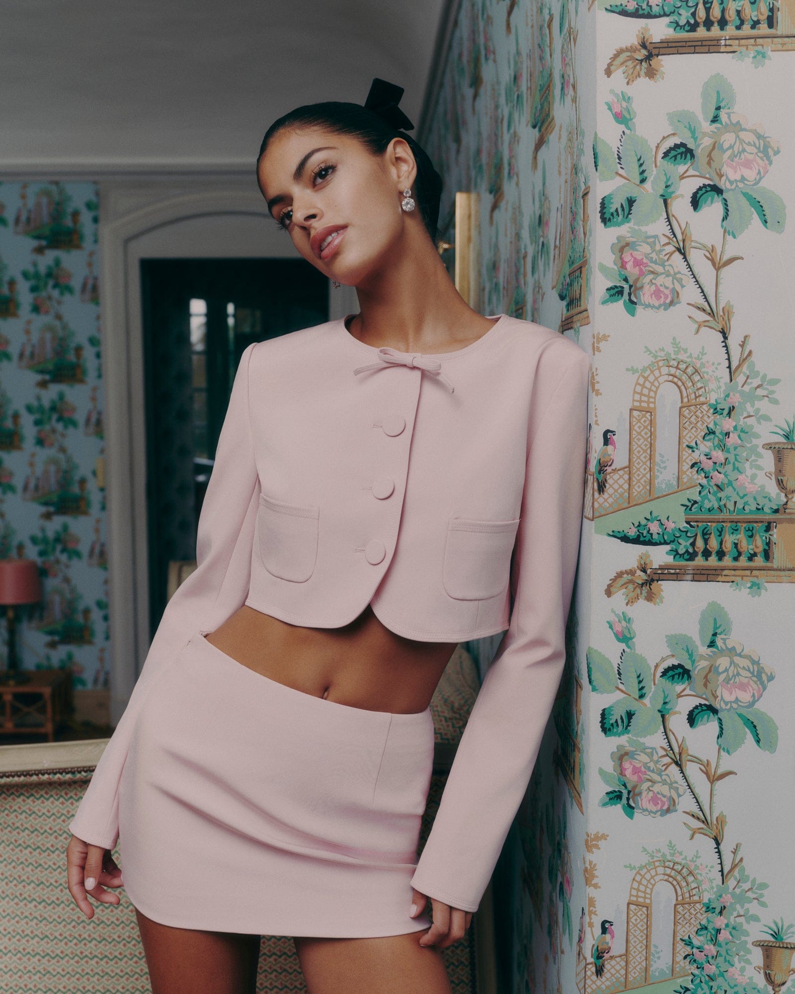 Tiffani Skirt (Pink) made by Nana Jacqueline