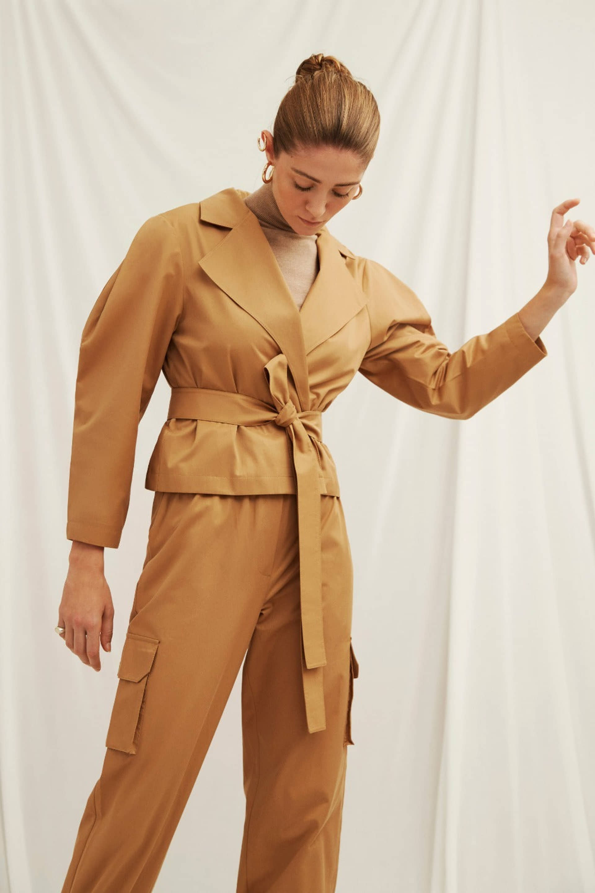 Kai Pants made by Nazli Ceren