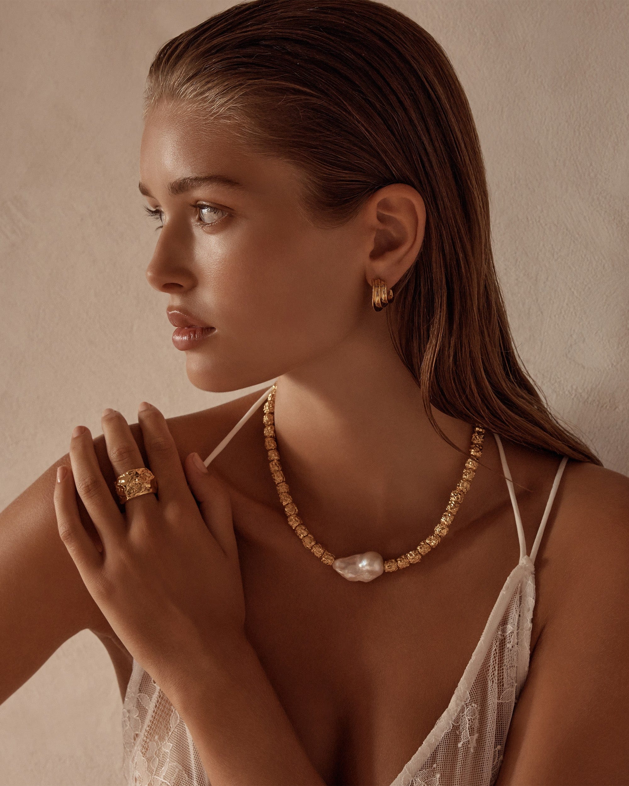 Florie Ring made by Amber Sceats