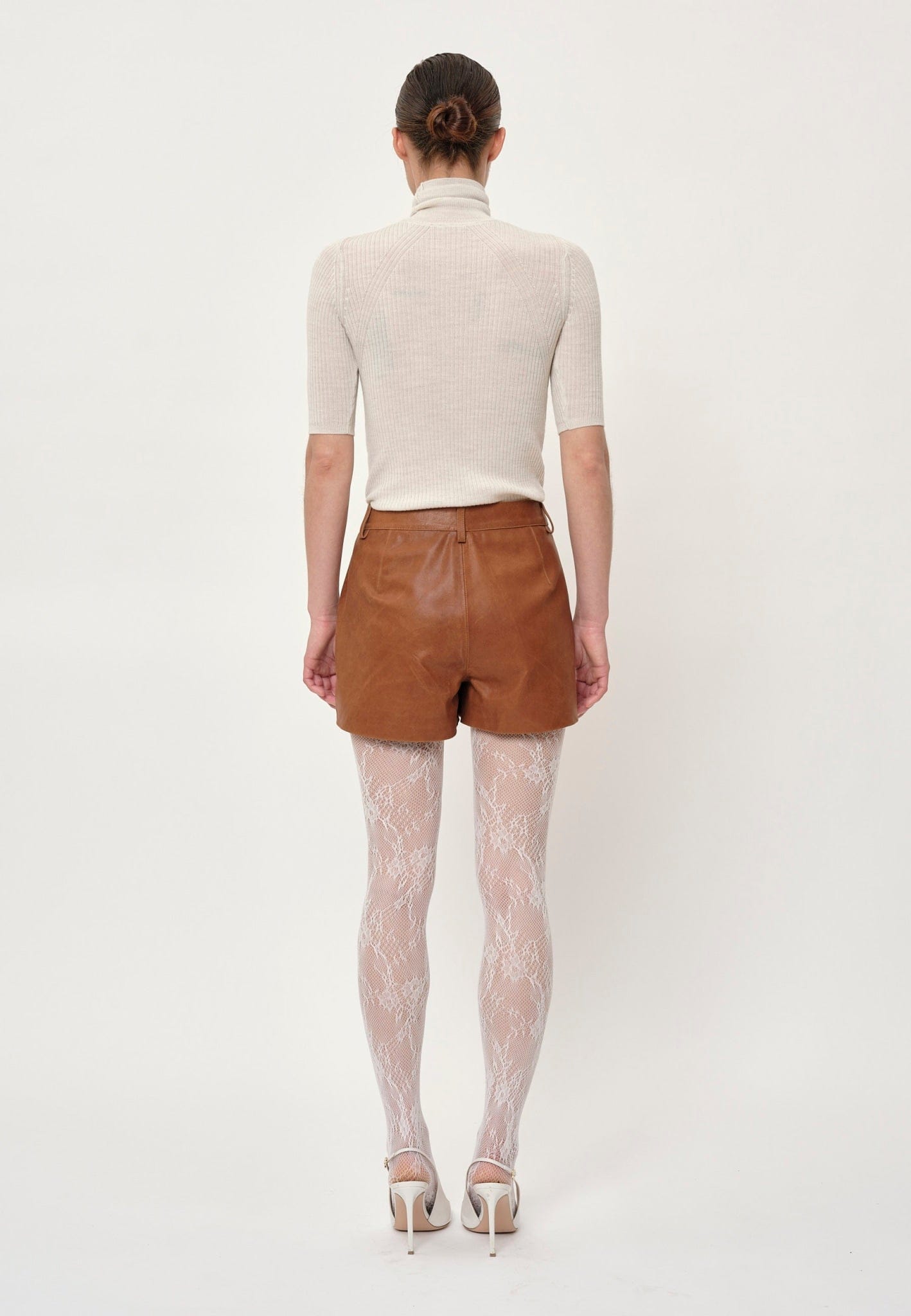 Evangalista Knit Blouse - Off White made by HERSKIND