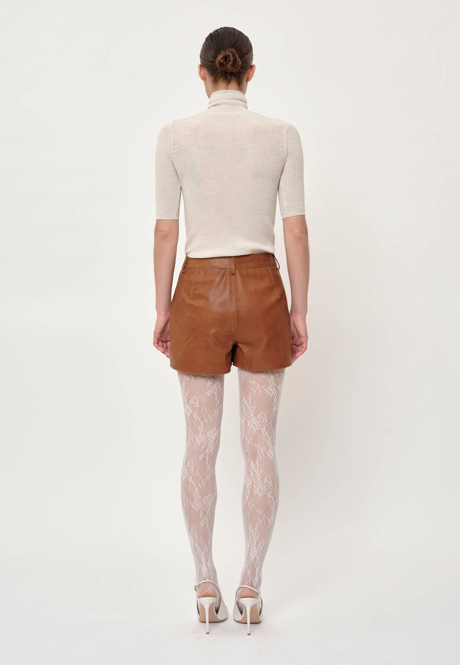 Evangalista Knit Blouse - Off White made by HERSKIND