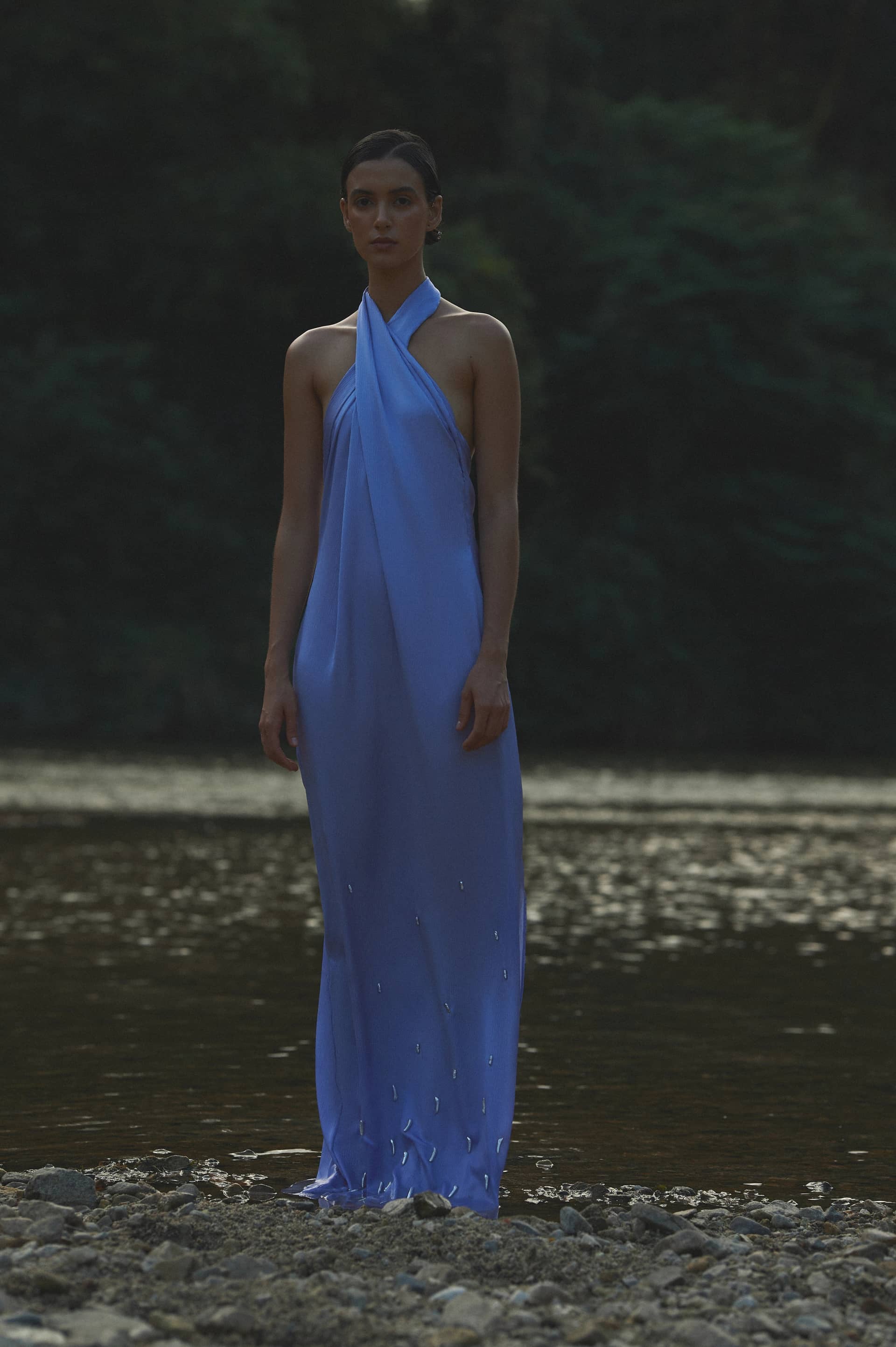 Amorino Maxi Dress made by BAOBAB