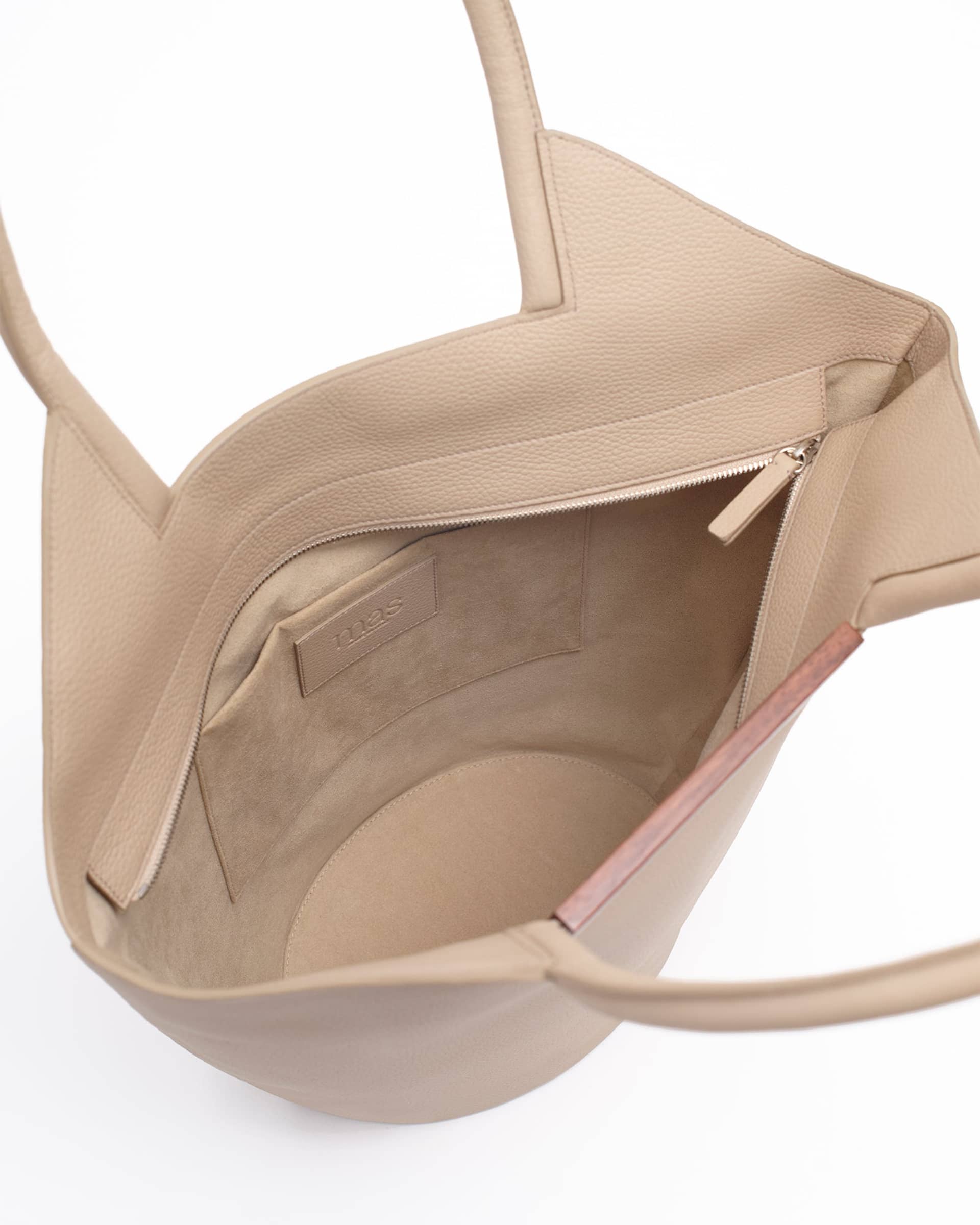 Garden Tote in Beige made by mas