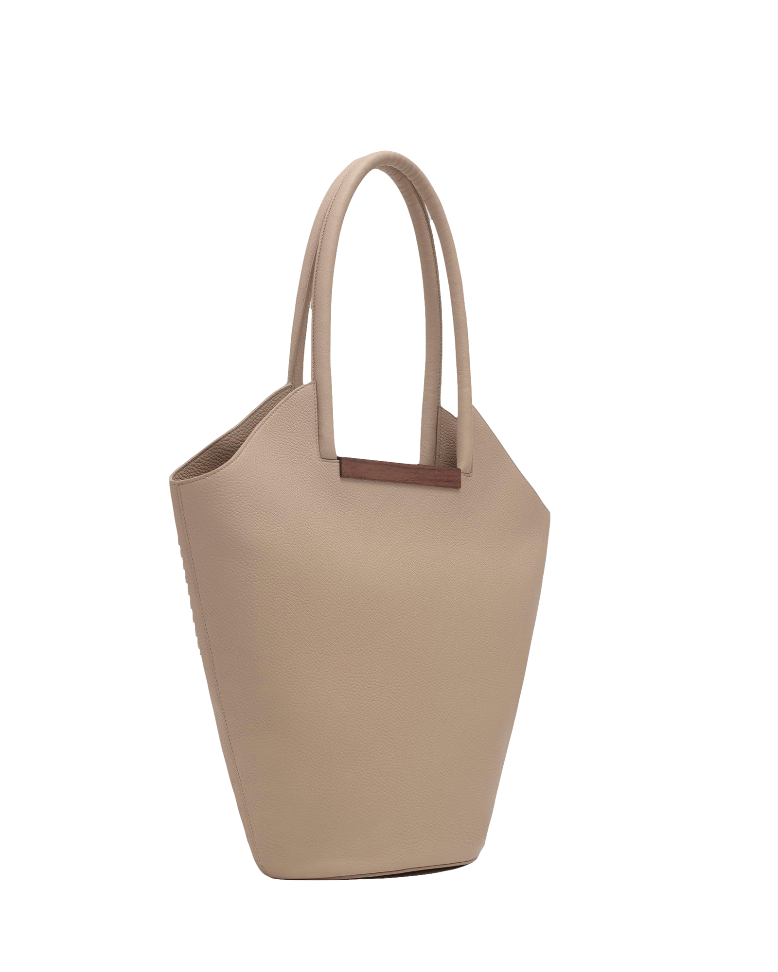 Garden Tote in Beige made by mas