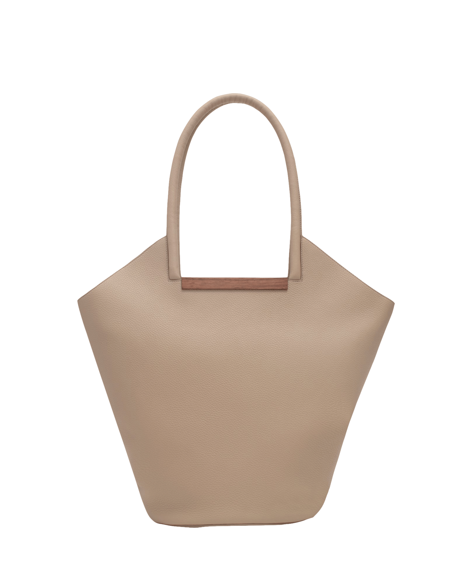 Garden Tote in Beige made by mas
