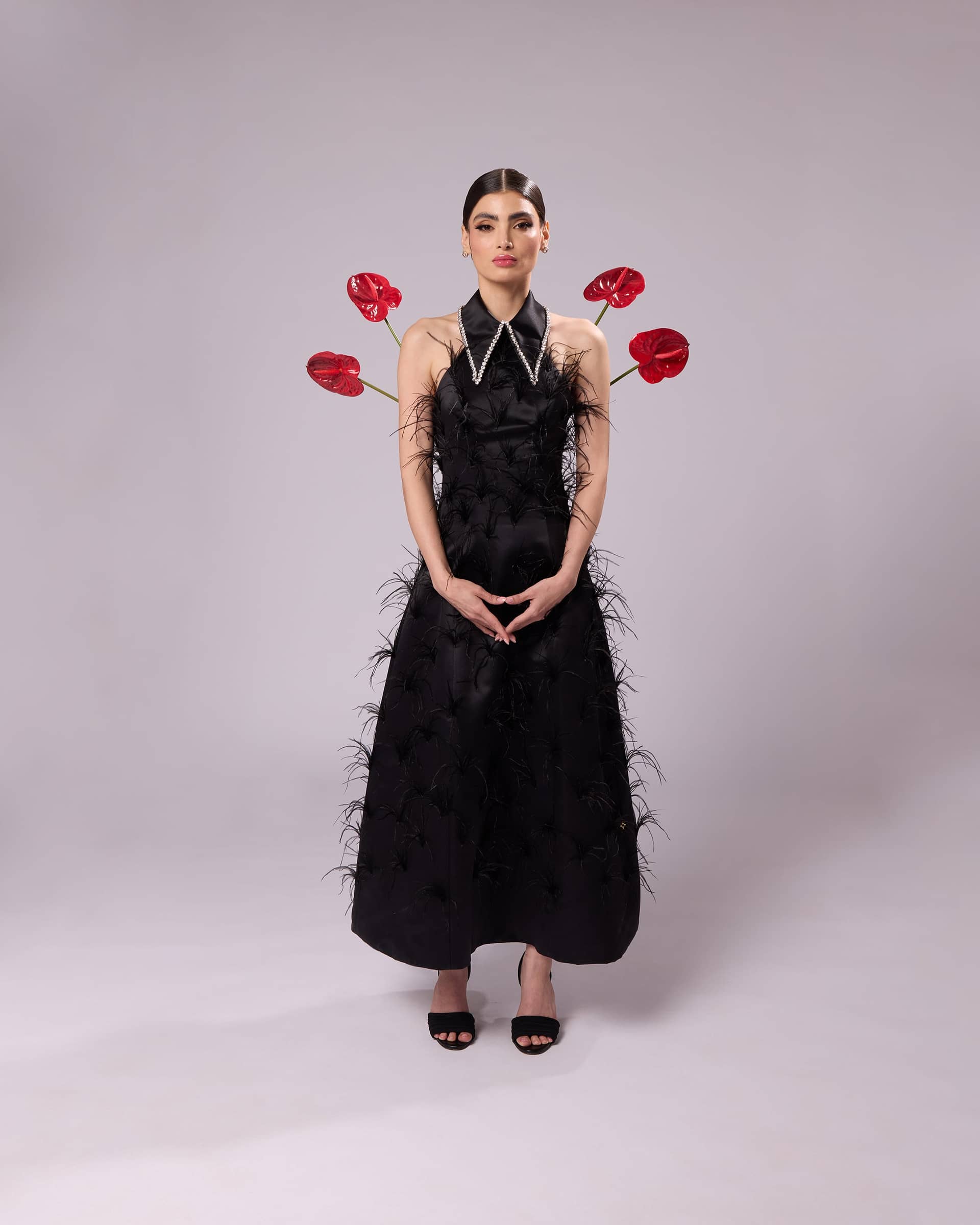 Midi Grace Dress made by ONORI