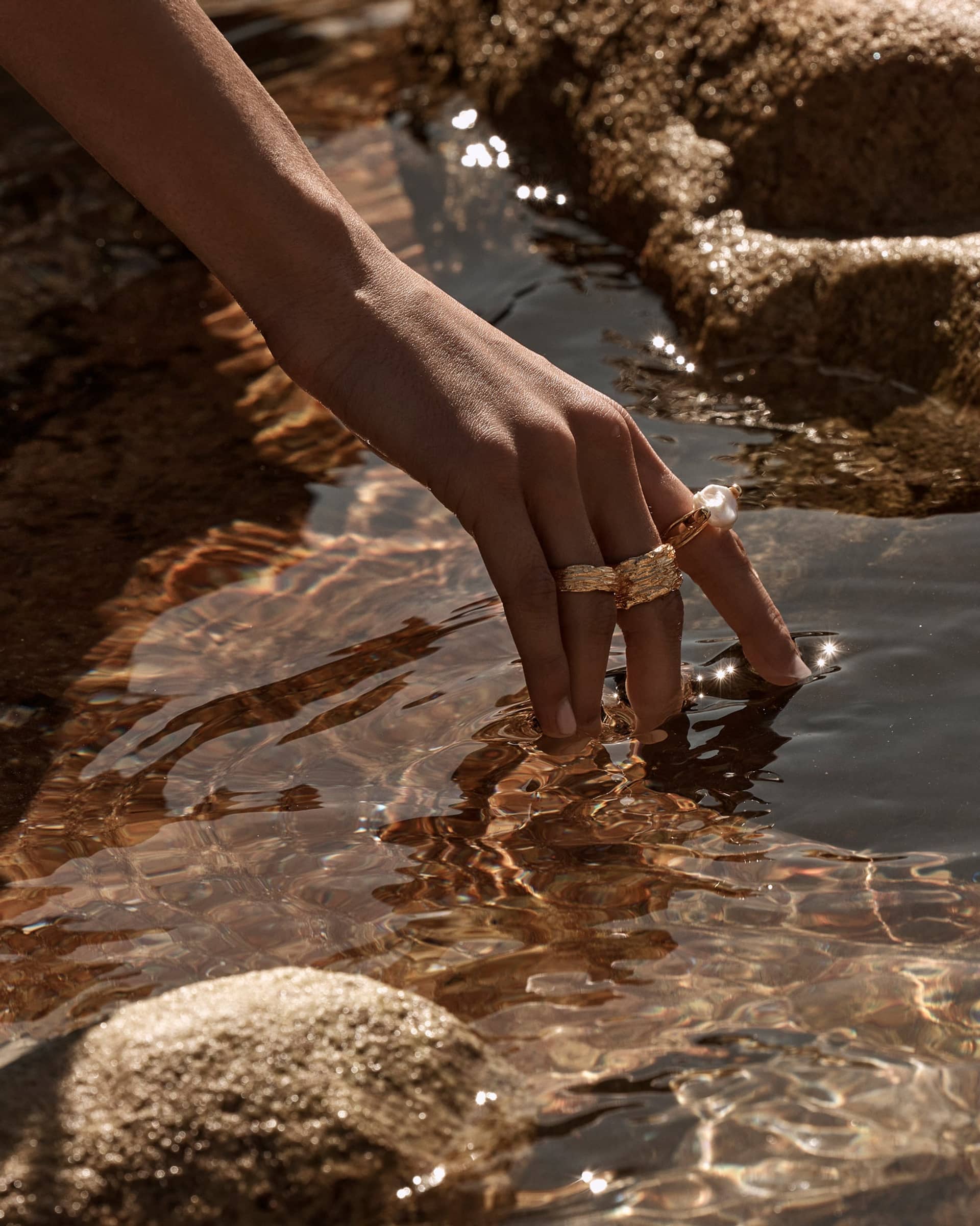 Nessa Ring made by Amber Sceats