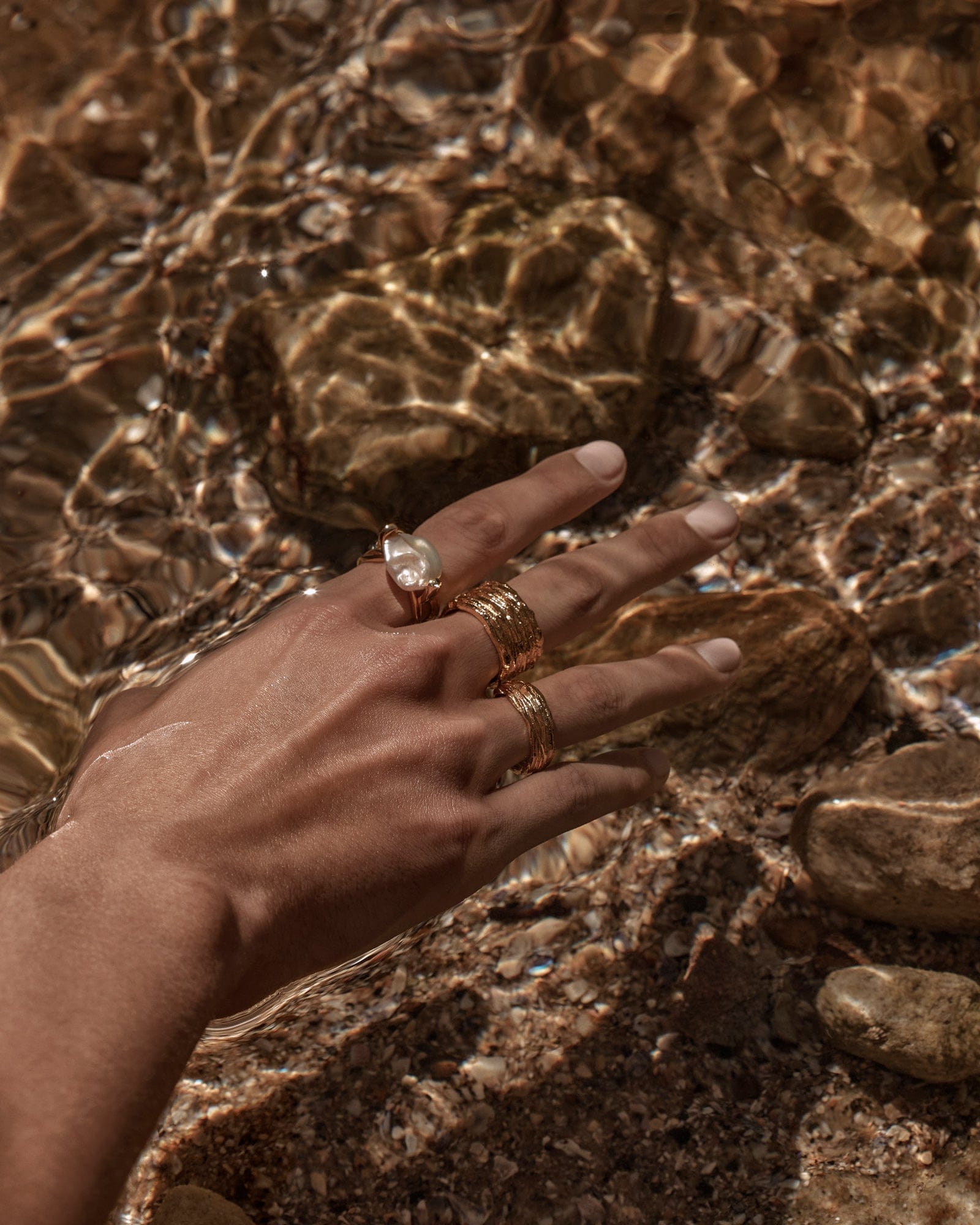 Nessa Ring made by Amber Sceats