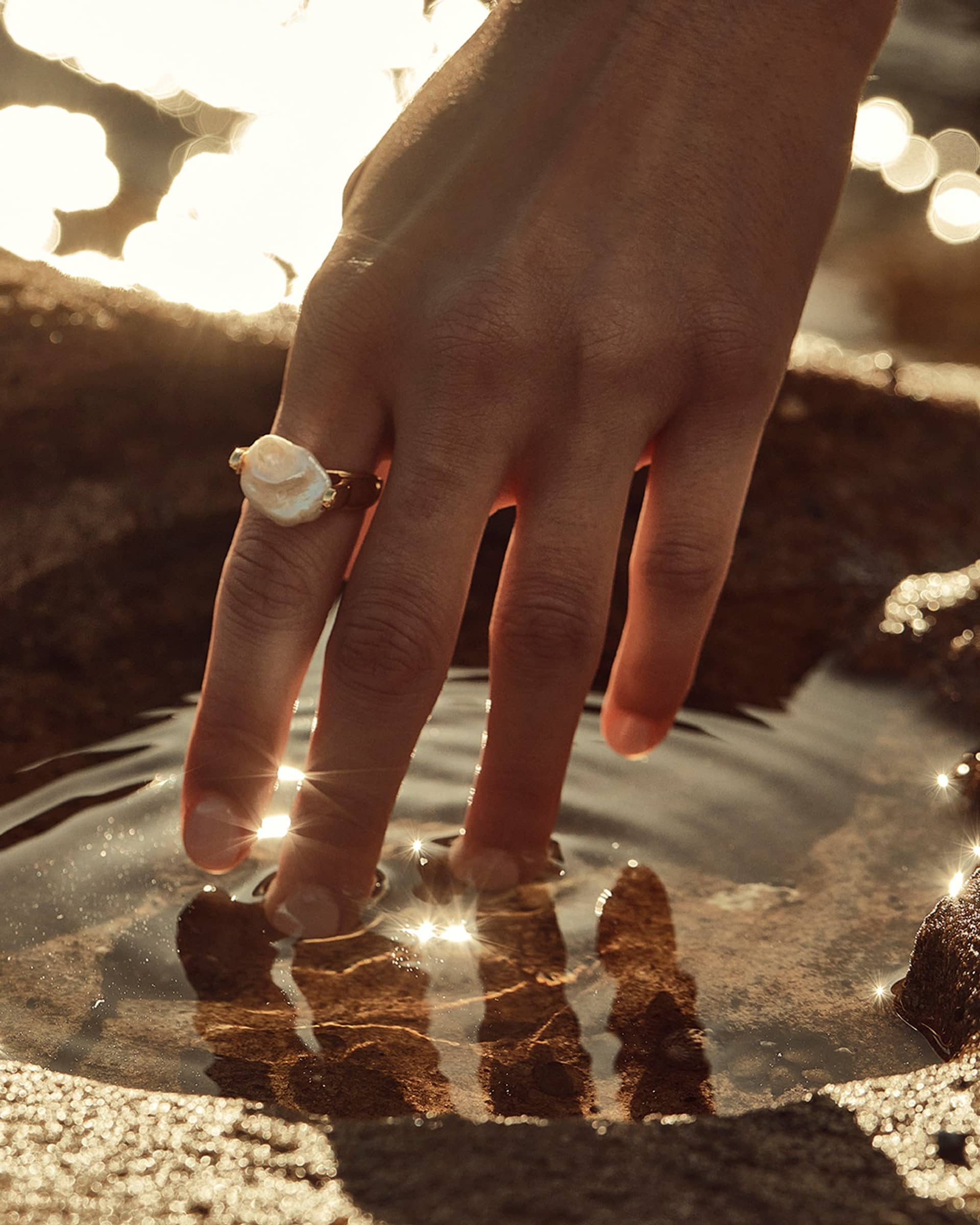 Nessa Ring made by Amber Sceats