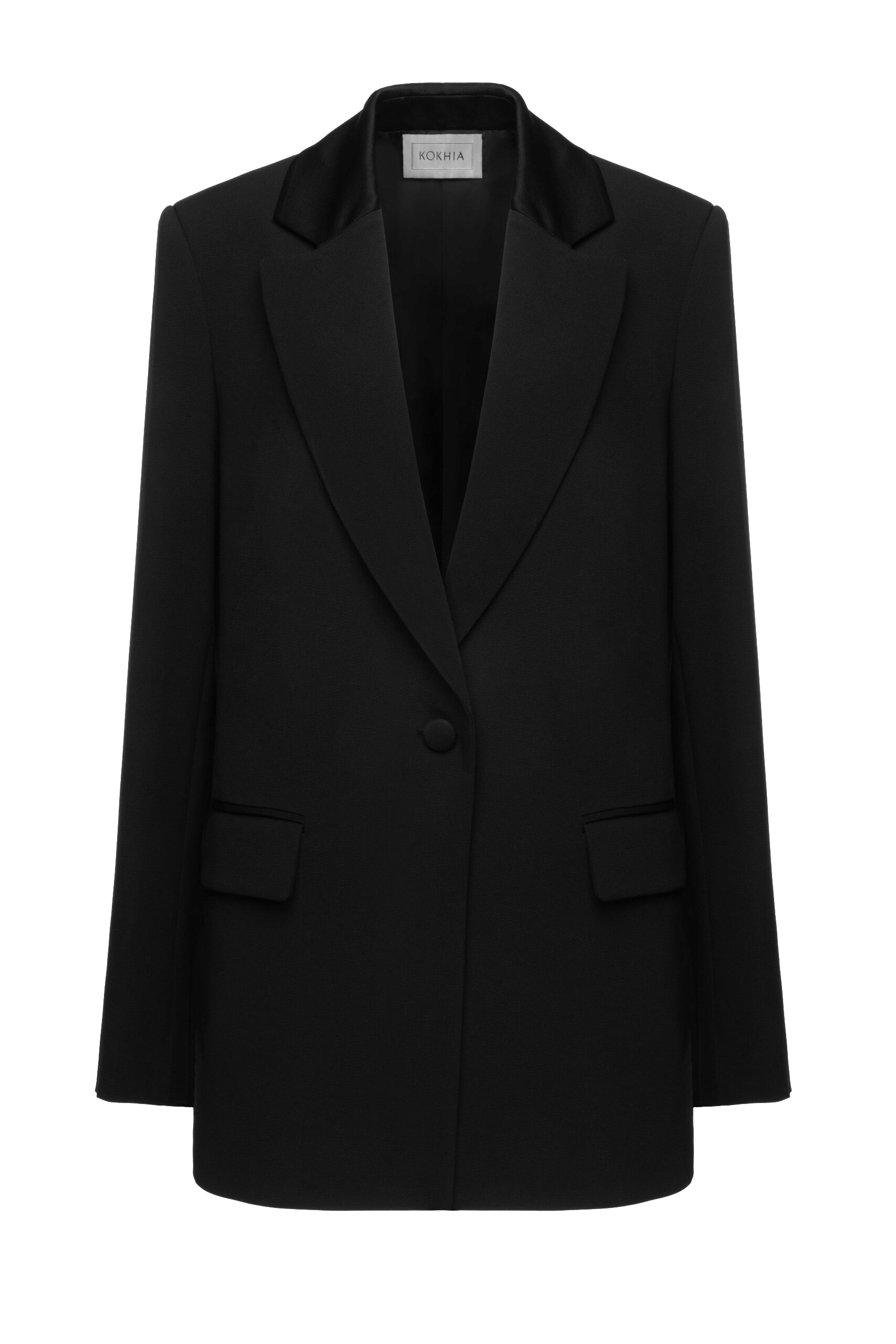 Relaxed Fit Blazer made by Maria Kokhia