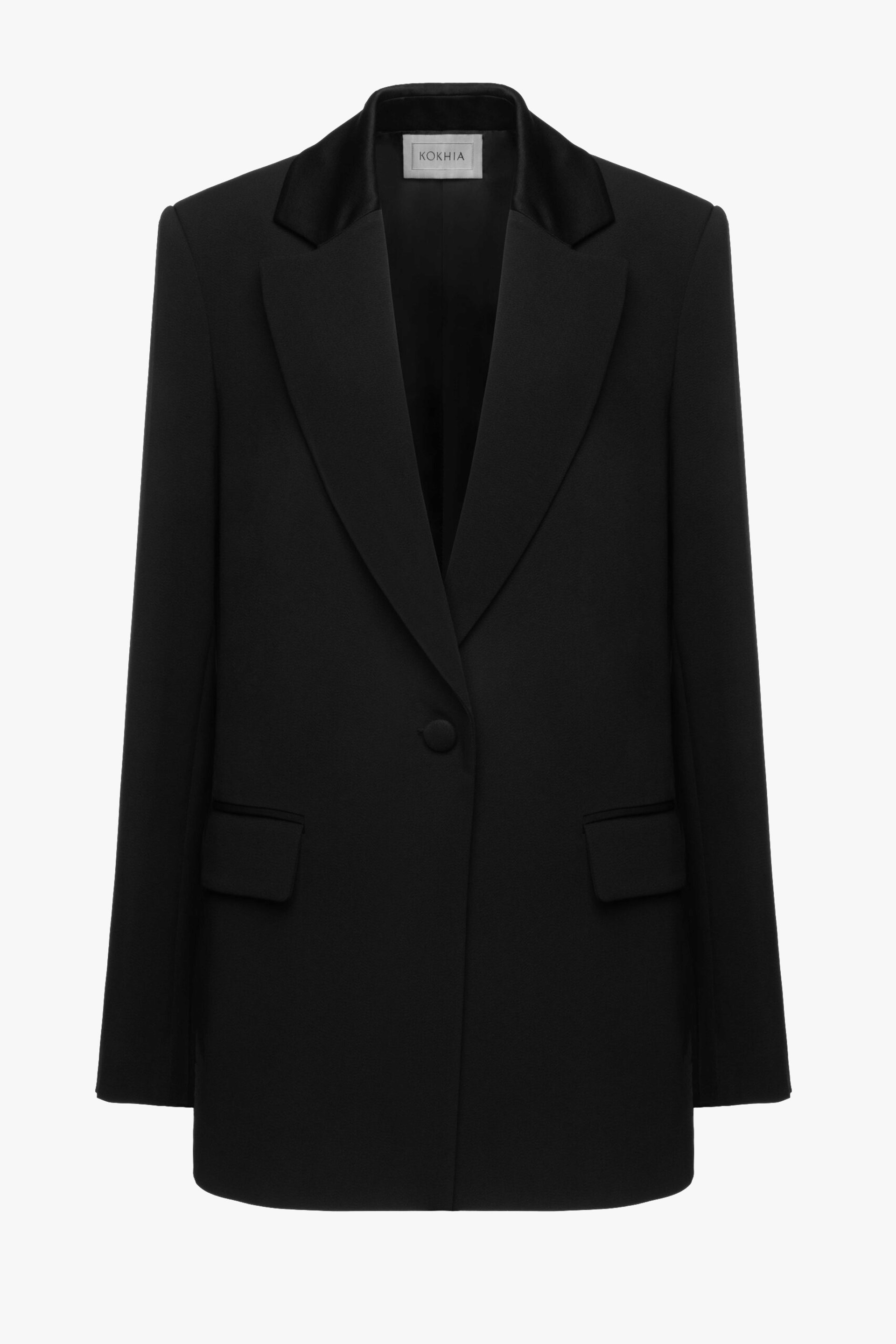 Relaxed Fit Blazer made by Maria Kokhia