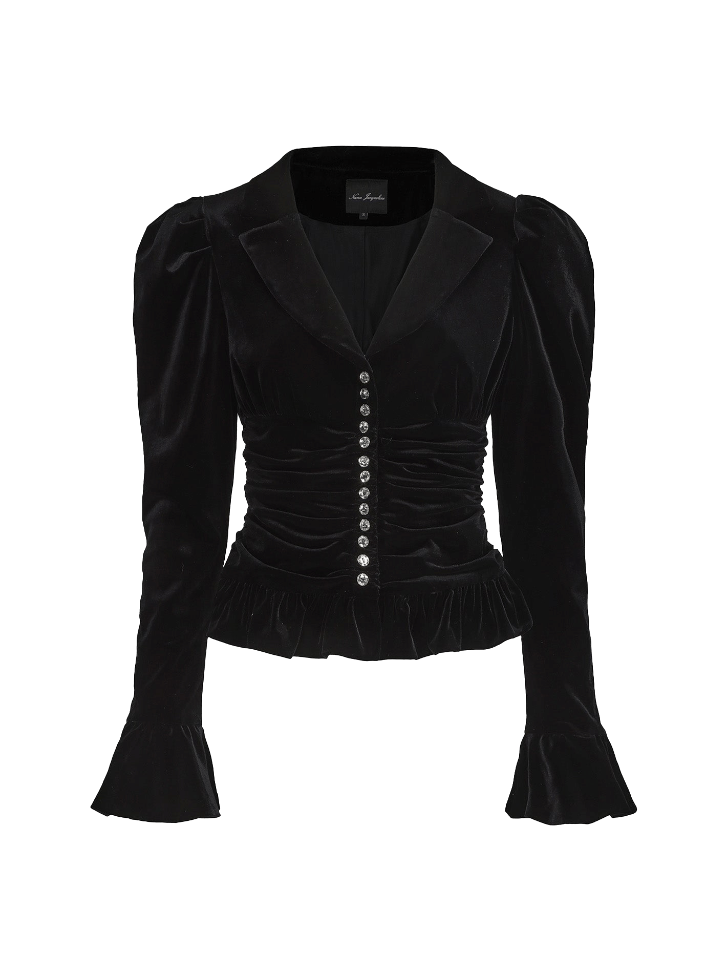 Josie Velvet Top made by Nana Jacqueline