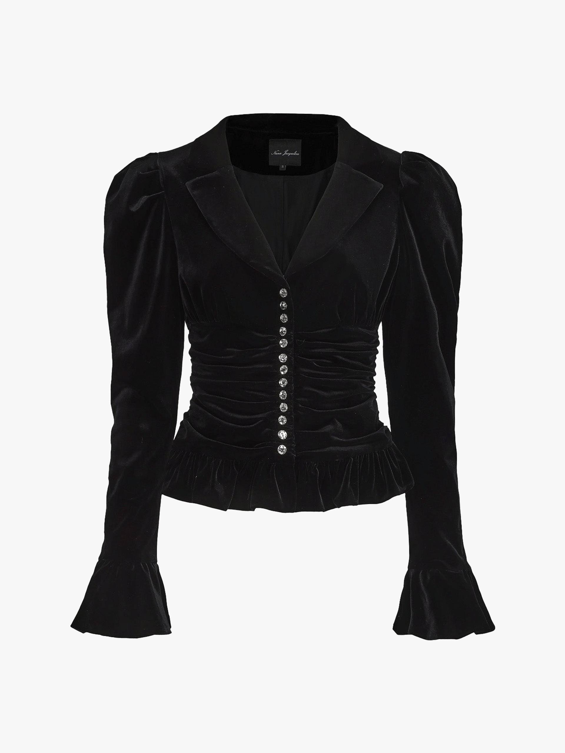 Josie Velvet Top made by Nana Jacqueline