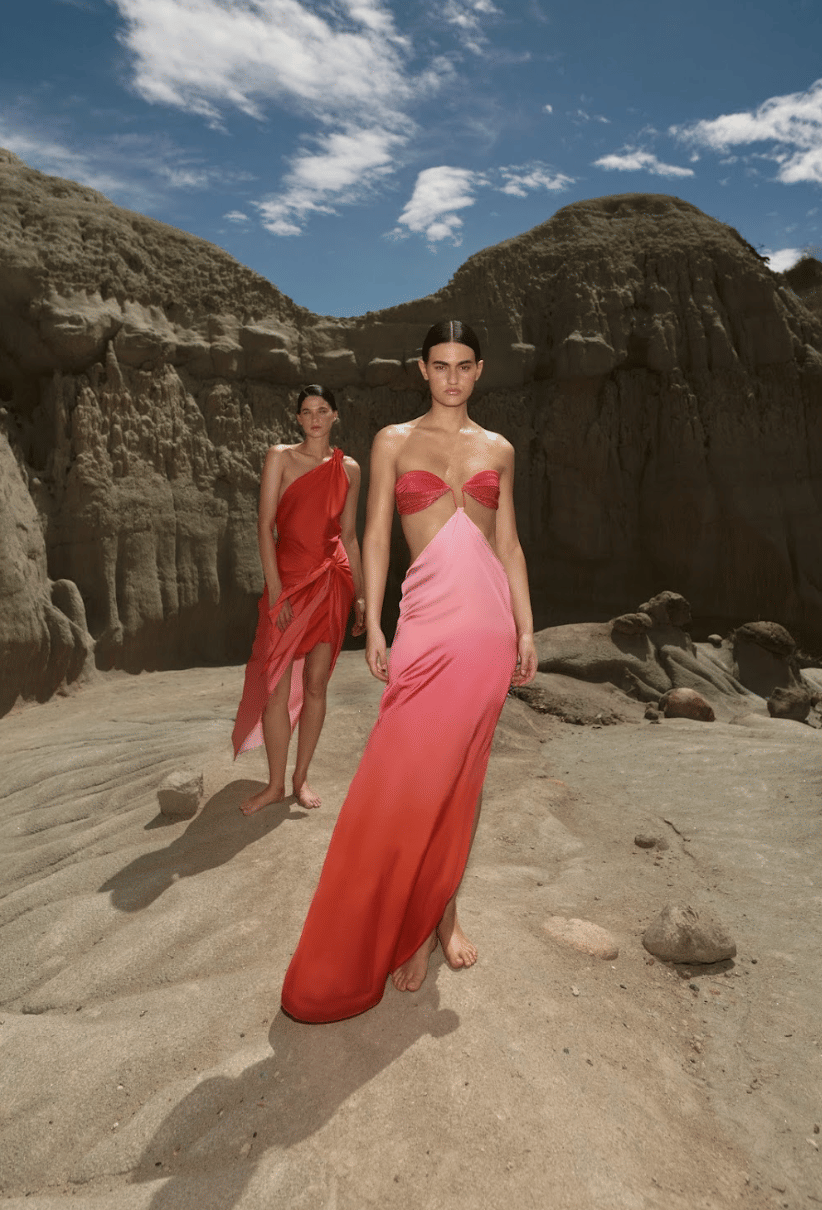 Voila Dress made by BAOBAB