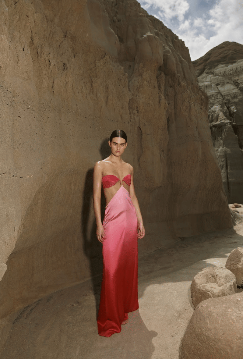 Voila Dress made by BAOBAB