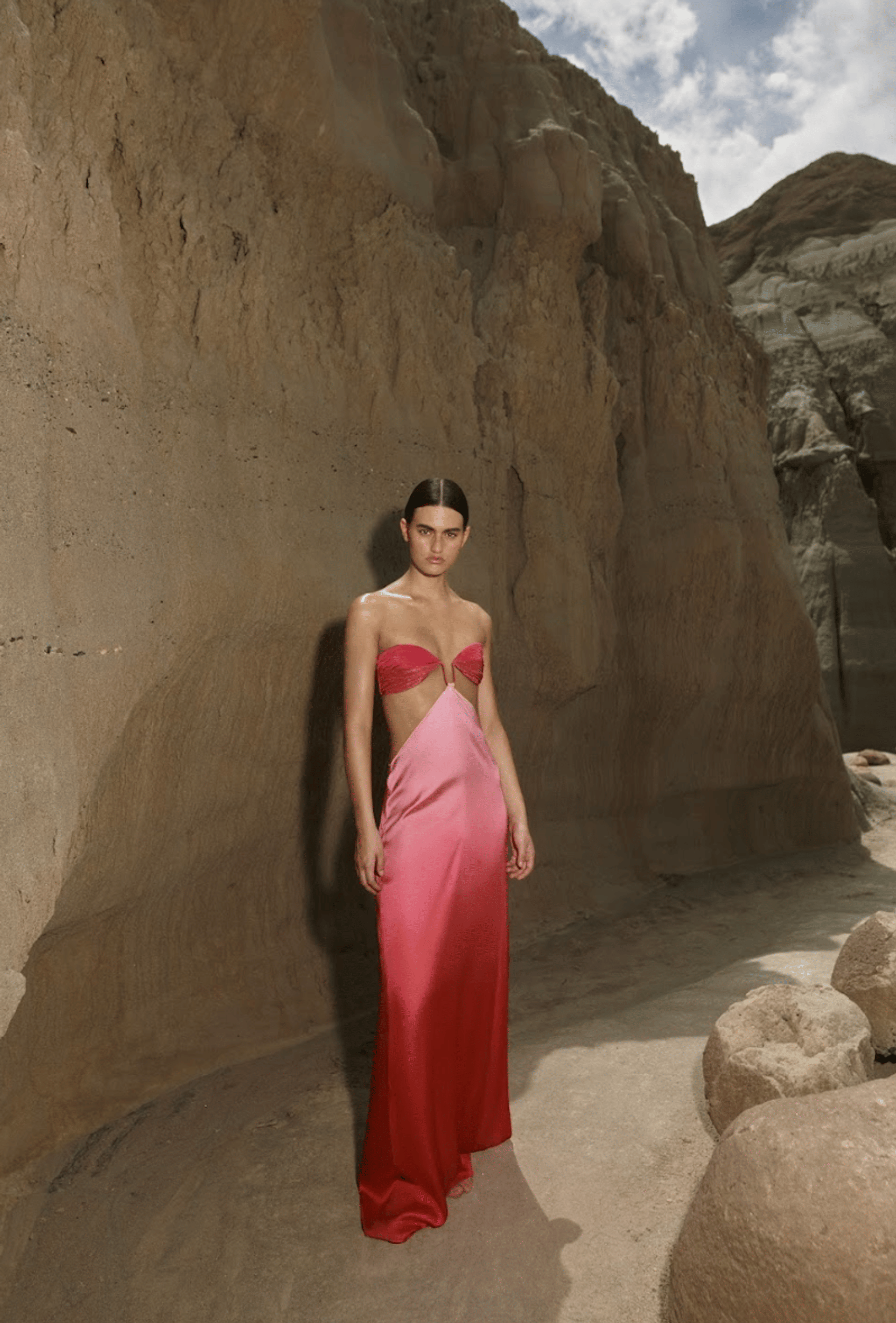 Voila Dress made by BAOBAB