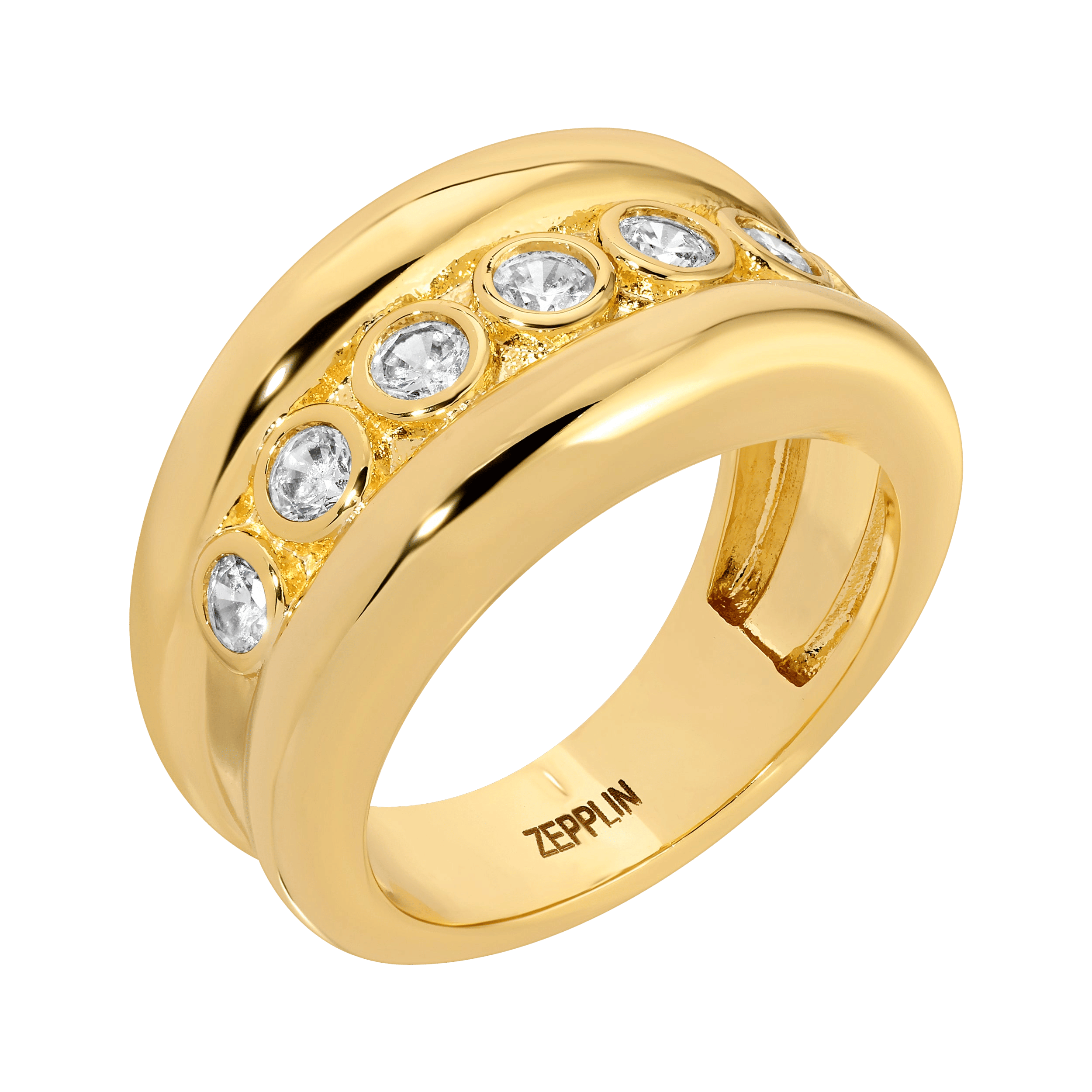 CHARLIE RING made by Zepplin The Label