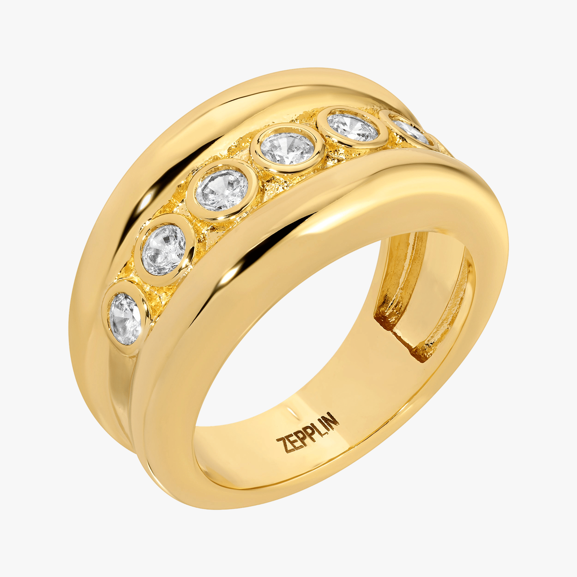 CHARLIE RING made by Zepplin The Label