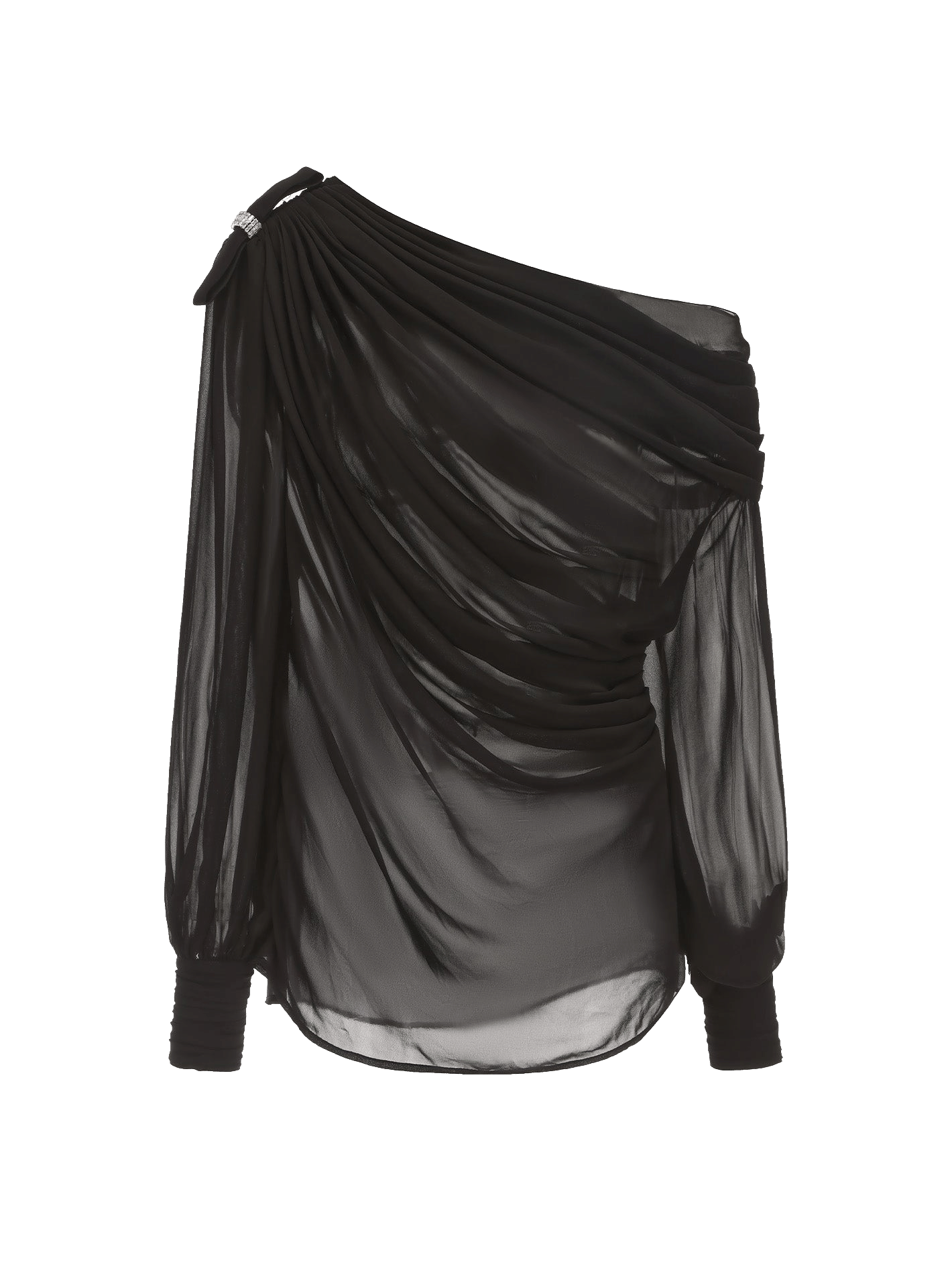 Demi Top (Black) made by Nana Jacqueline