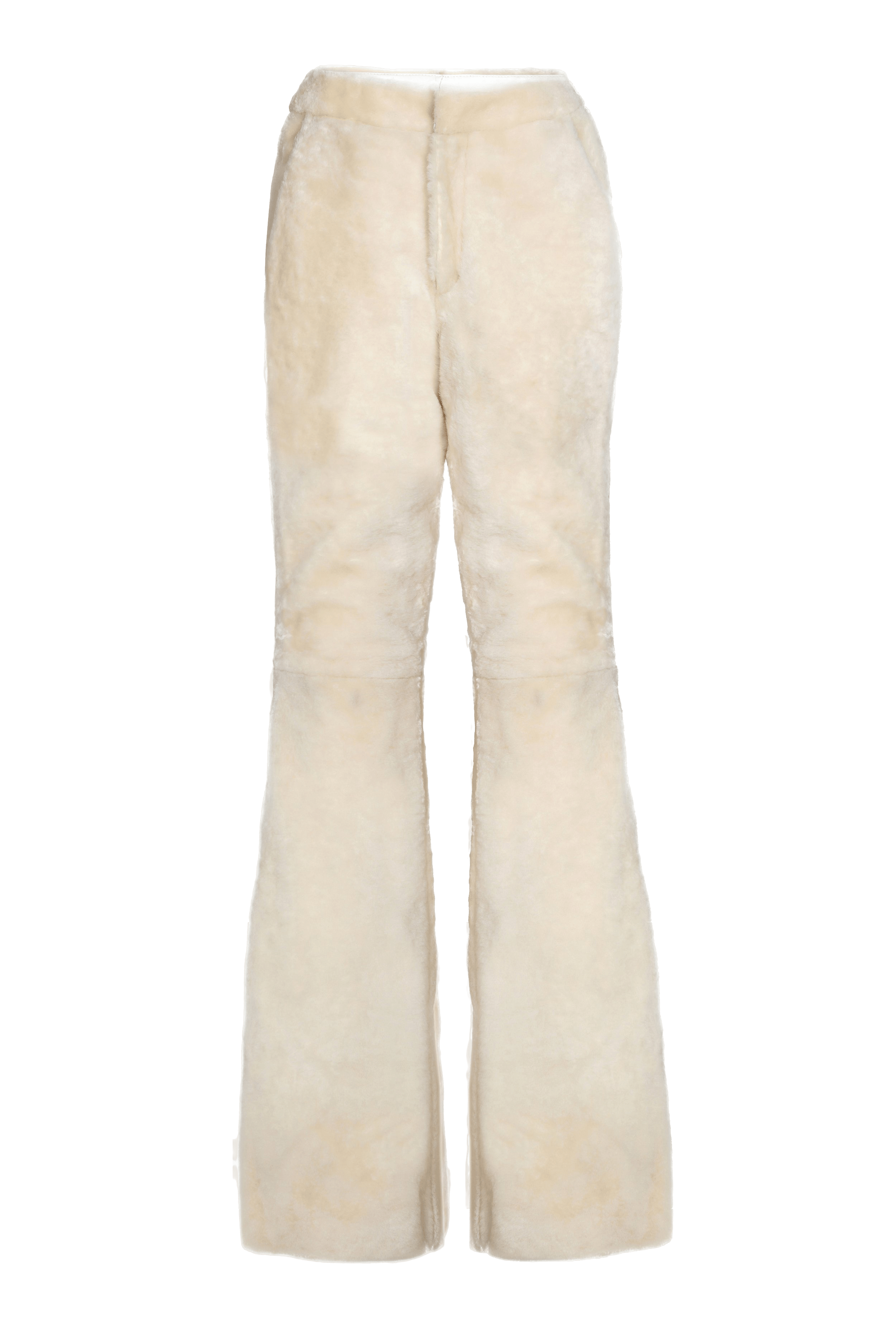 Shearling Trousers made by Szabo Sihag