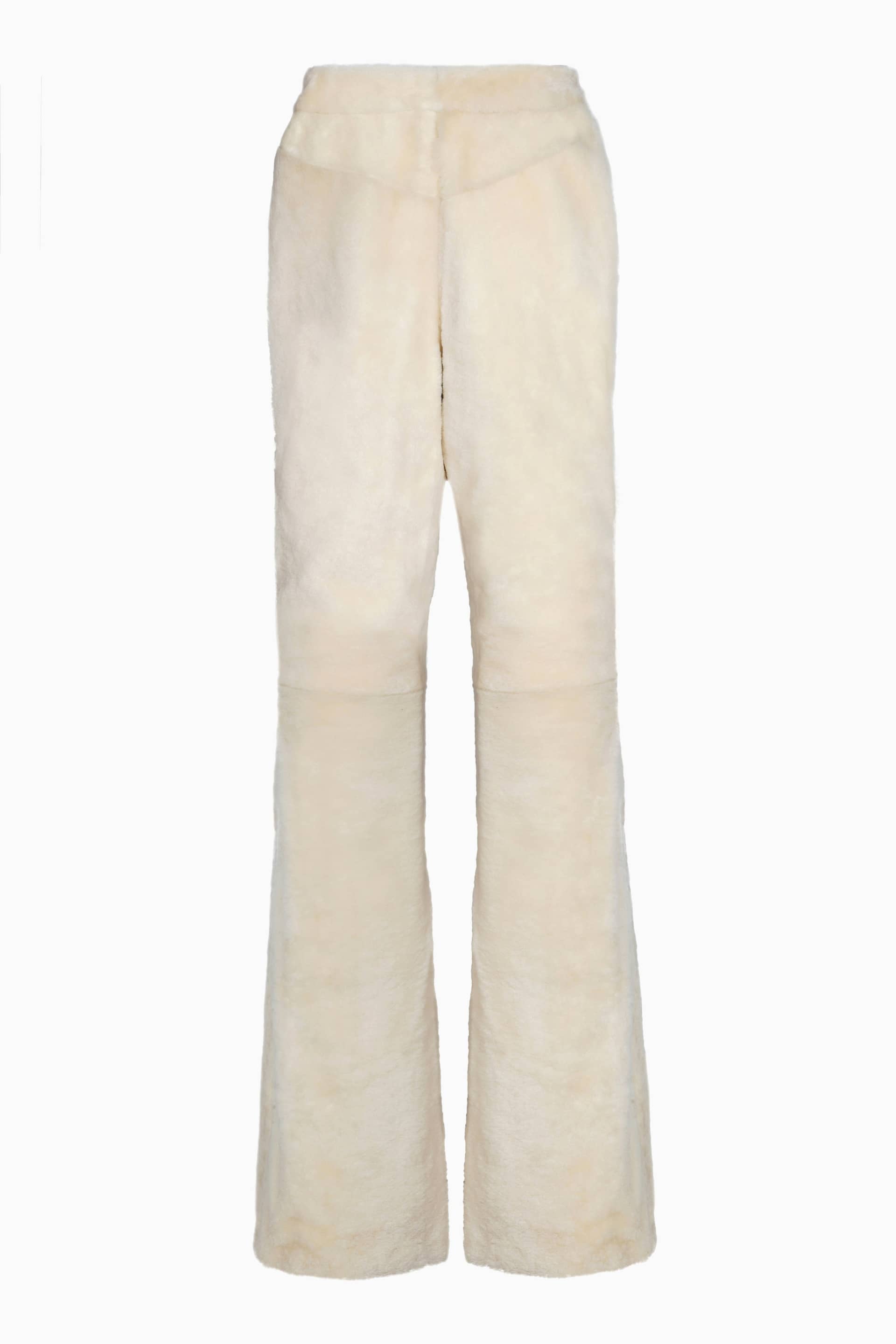 Shearling Trousers made by Szabo Sihag