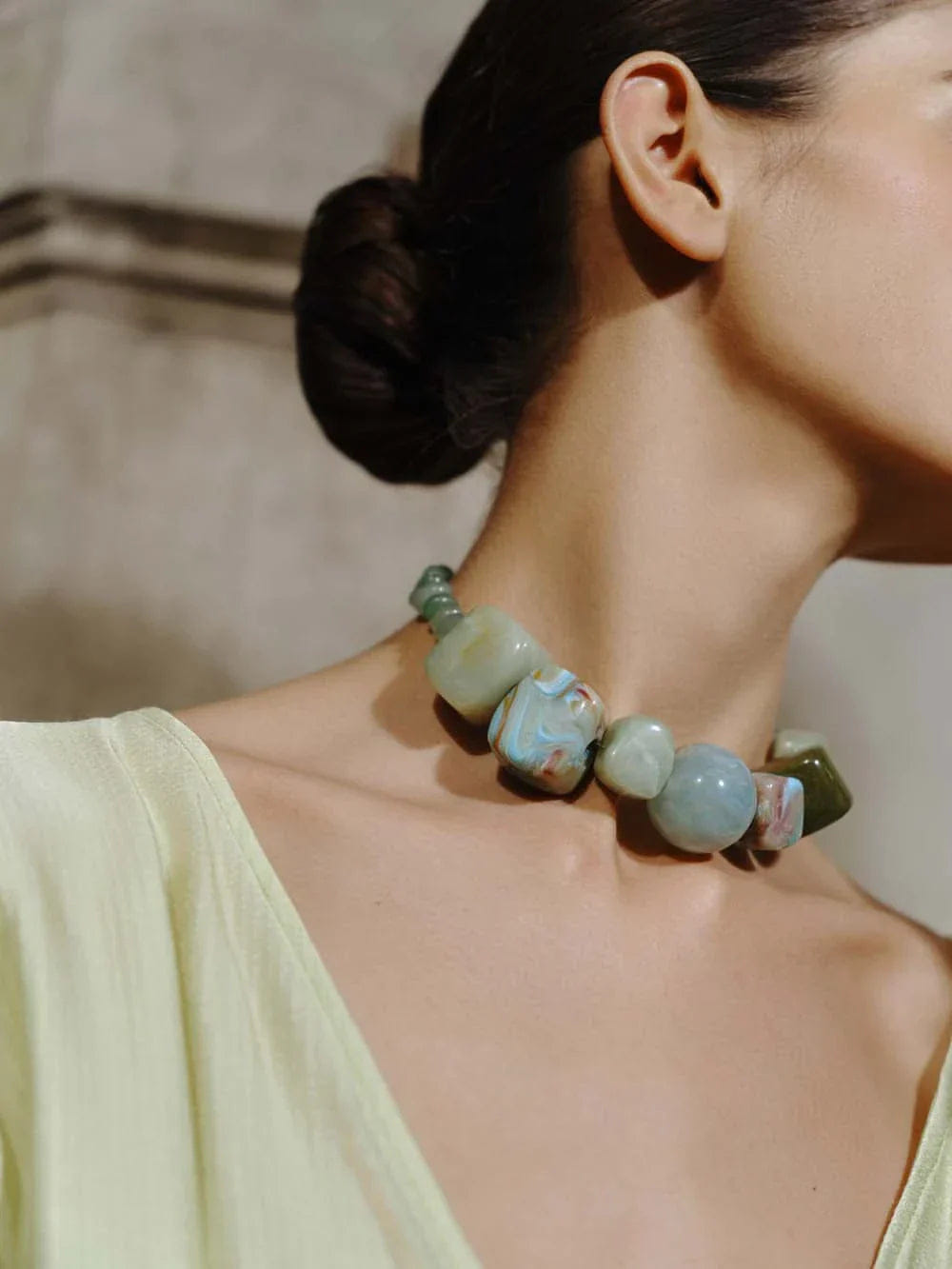 Badia Necklace made by BAOBAB