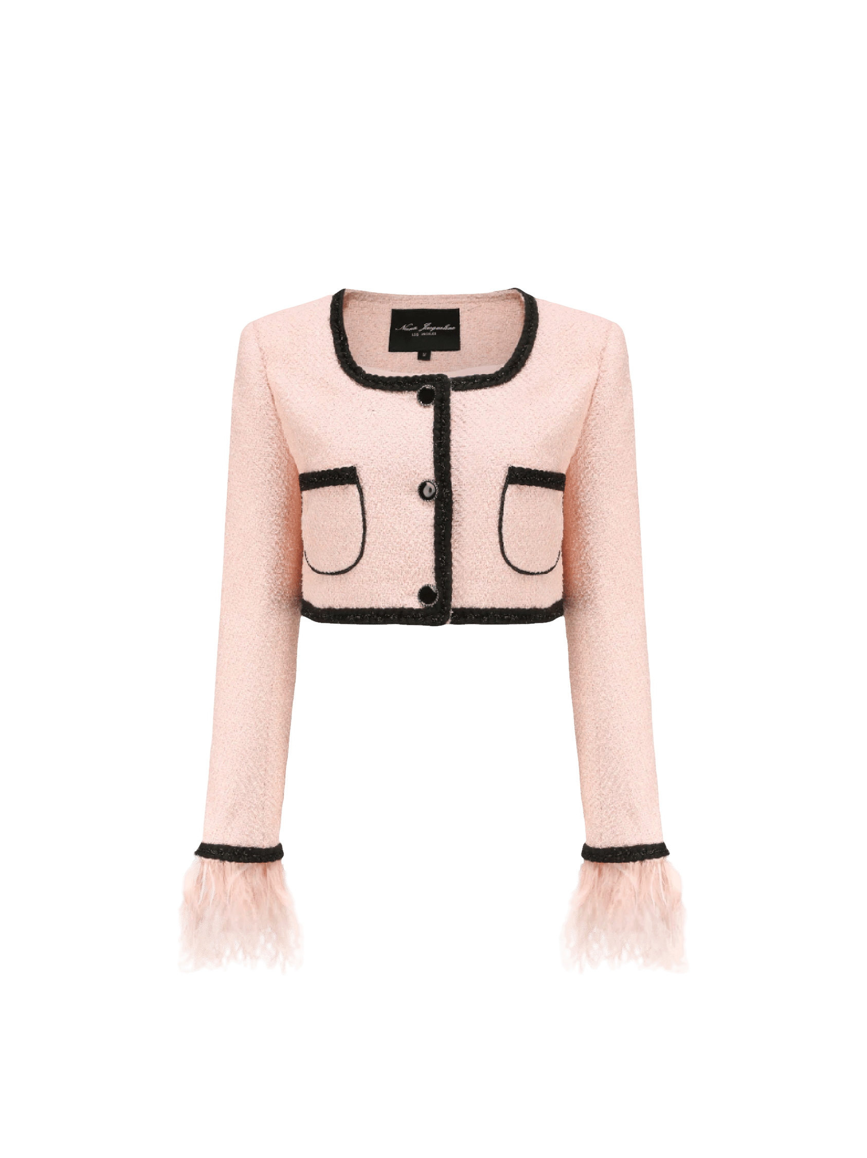 Coco Blazer in Pink made by Nana Jacqueline