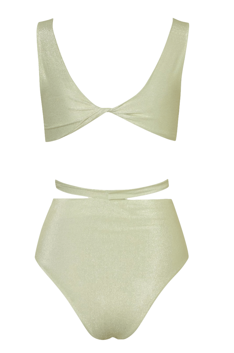 Ada One Piece in Green made by BAOBAB