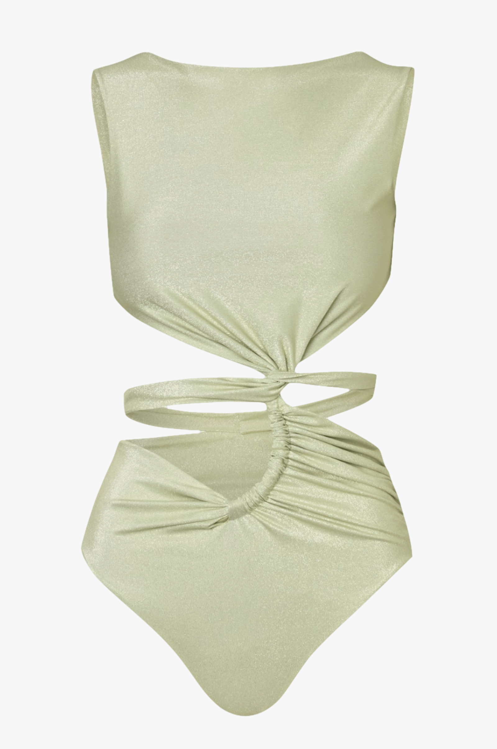 Ada One Piece in Green made by BAOBAB