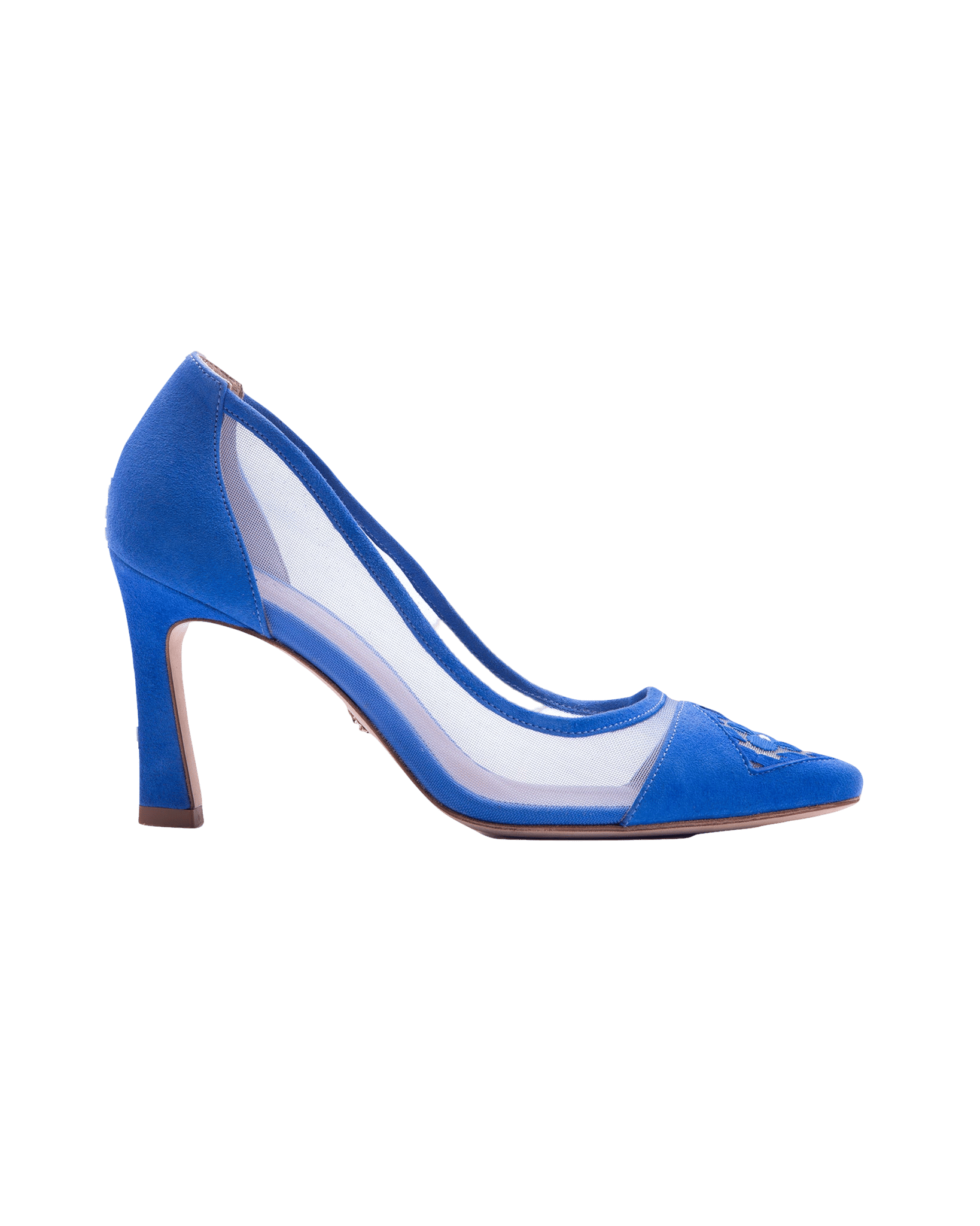 Fiorellini Pump Mesh 85 Royal Blue in Blue made by ATANA