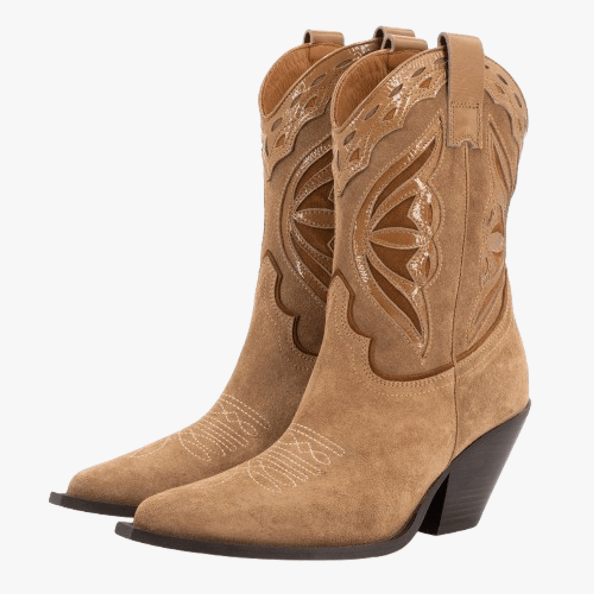 VENEZIA SUEDE COWBOY BOOTS made by Toral