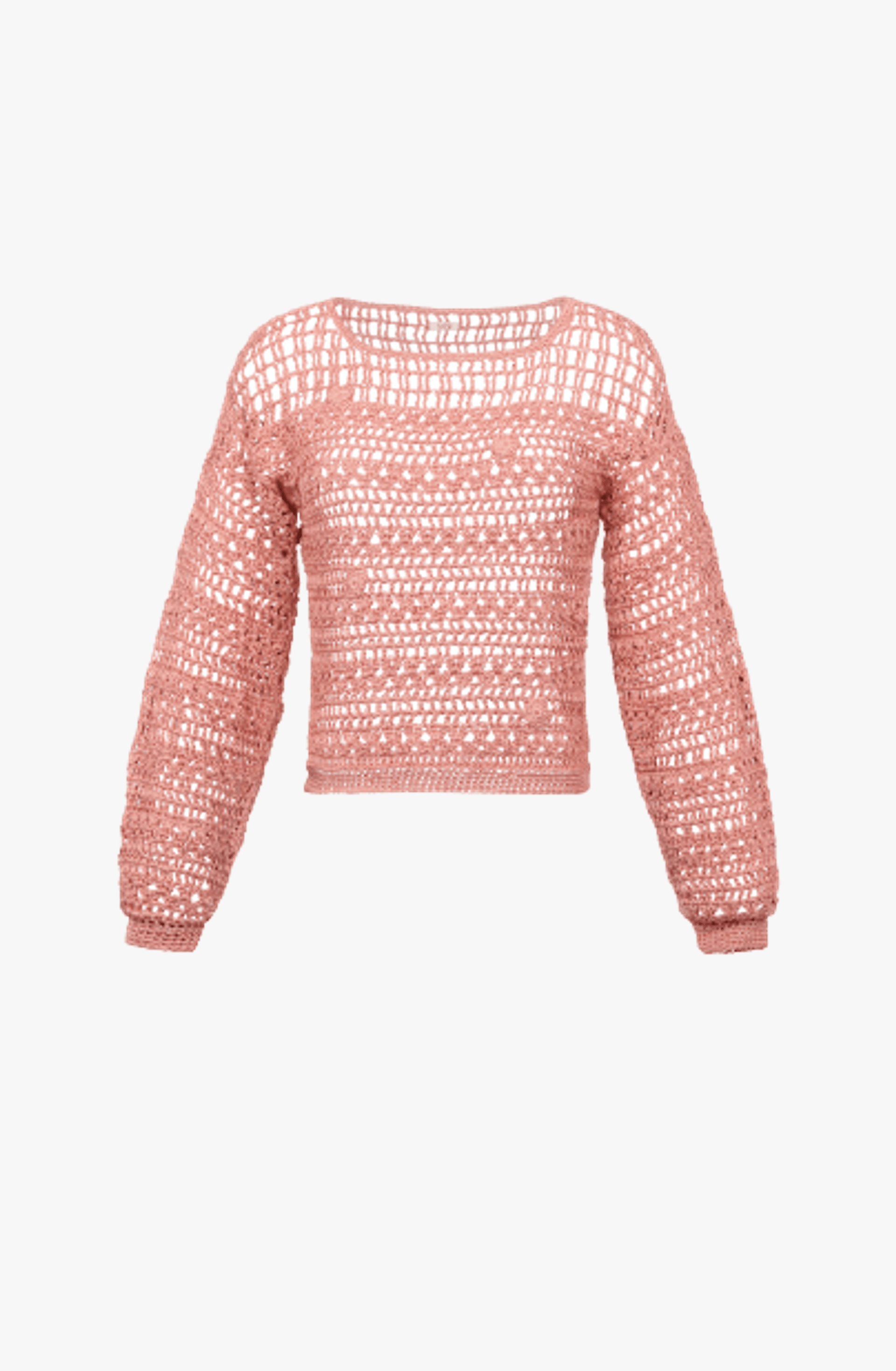 RUMI sweater in Pink made by AYNI